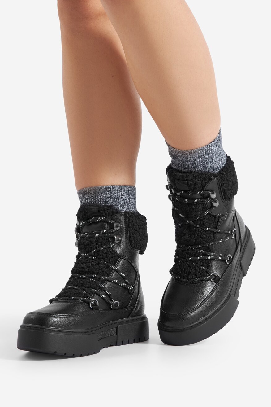 Jenny Fairy - Trzewiki ocieplane - 5905588918271