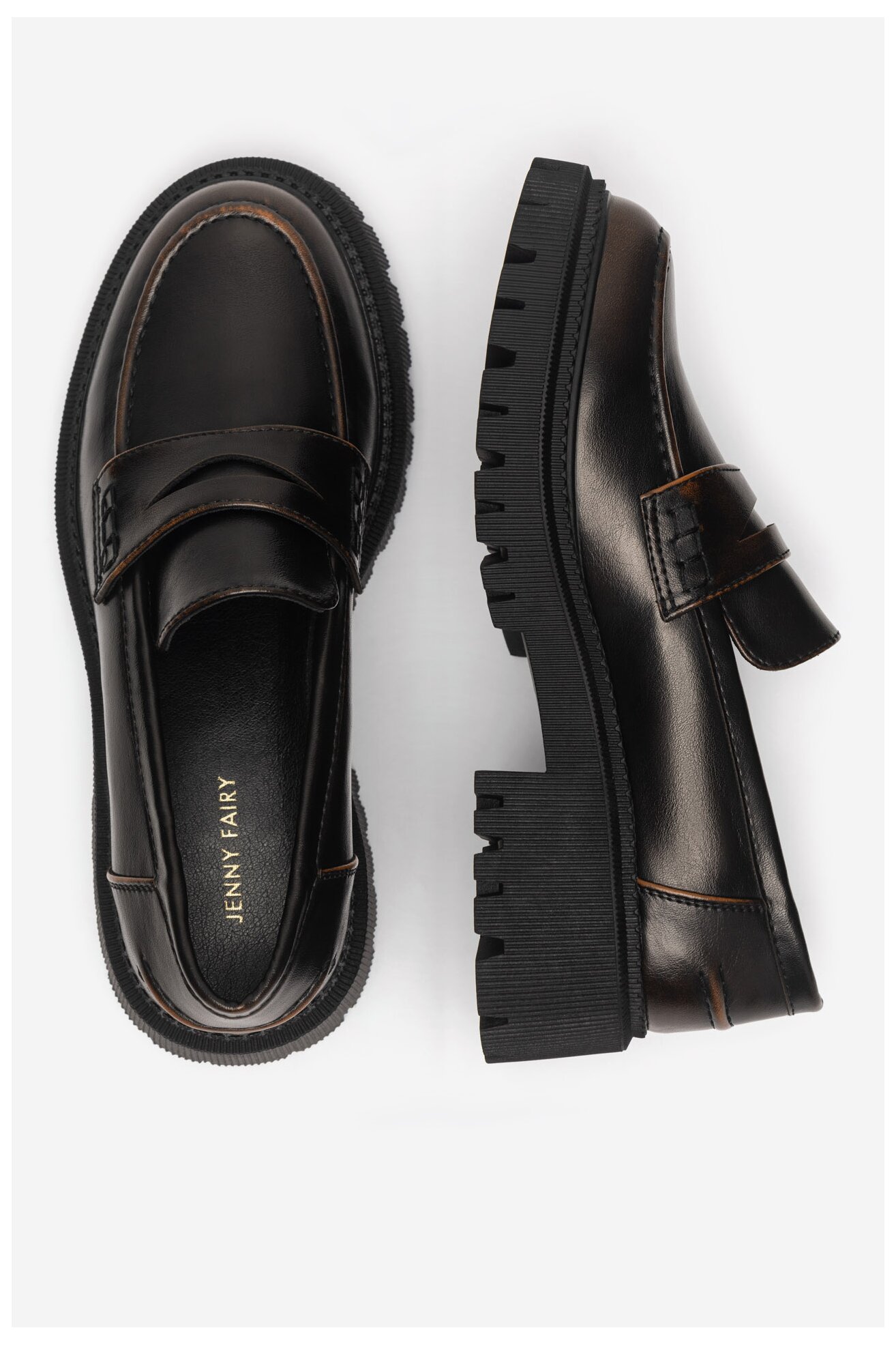 Mocasini Jenny Fairy HY13027-17 MARO