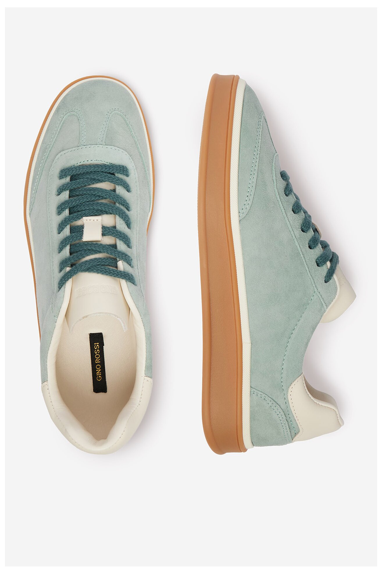 Półbuty Gino Rossi EO-GRW03 Niebieski