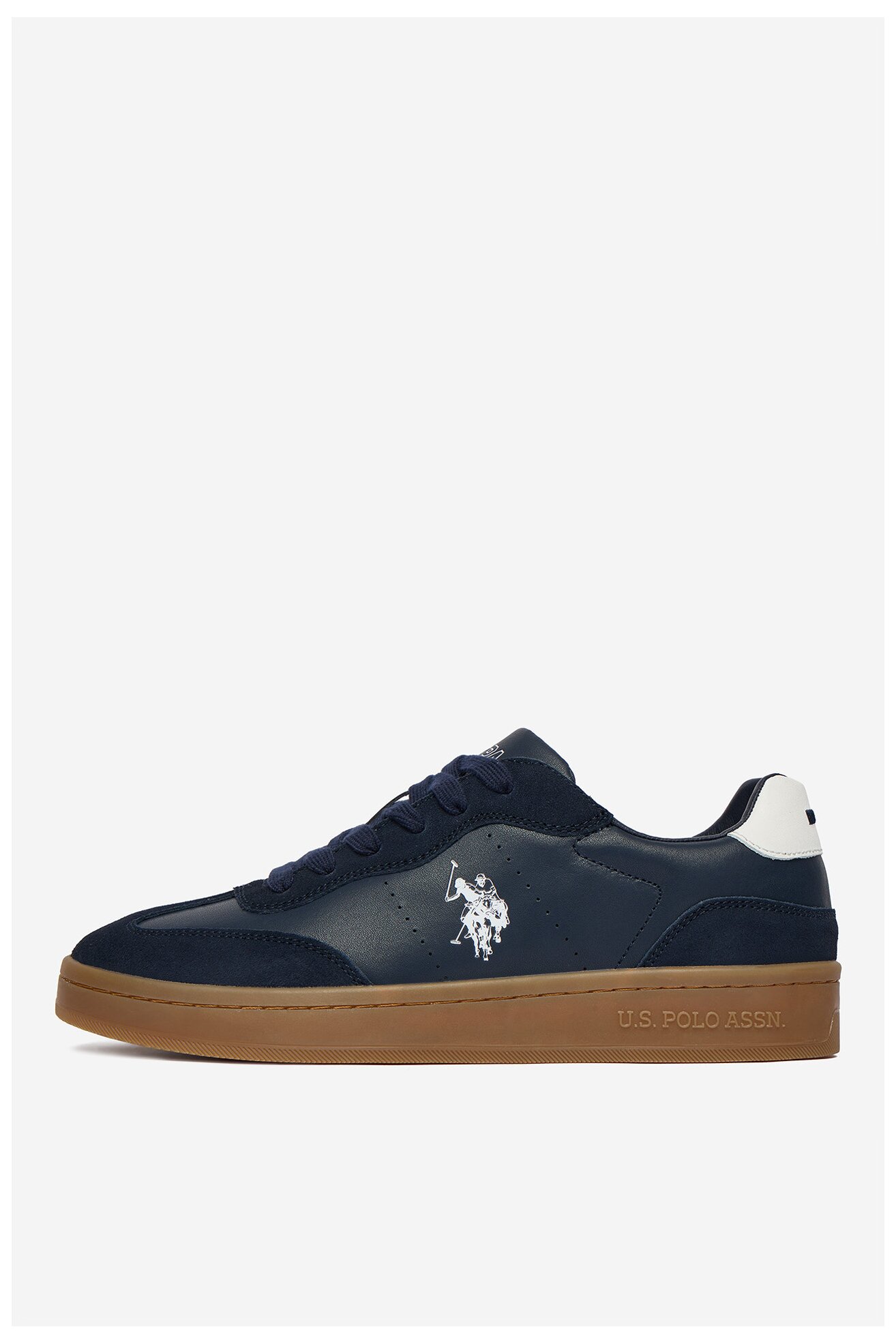 Sneakers U.S. POLO ASSN. EO-ROWAN001M/6LS1 Granatowy