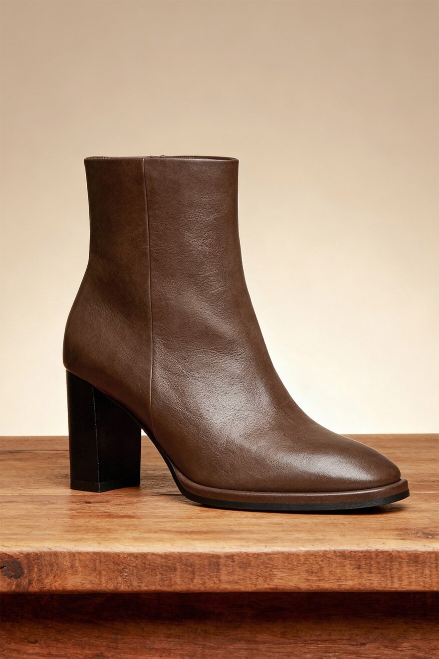 
                        Bokacsizma Gino Rossi EO-LORA-0121991 BARNA - 5906751299678