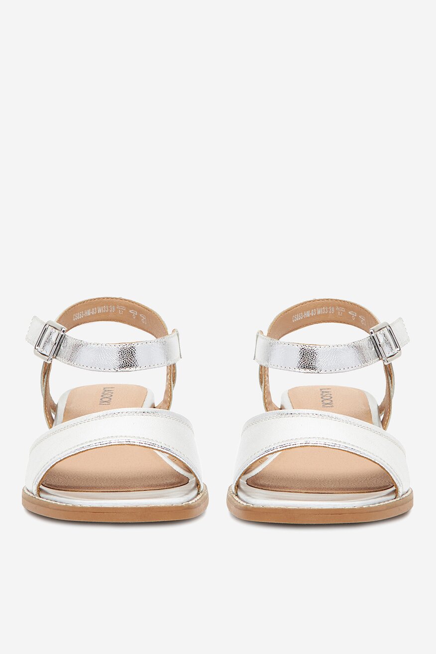 Szandál Lasocki EZÜST - 5906751224564