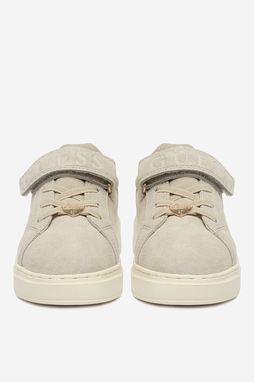 
                GUESS - Sneakersy skórzane - 5906751758571