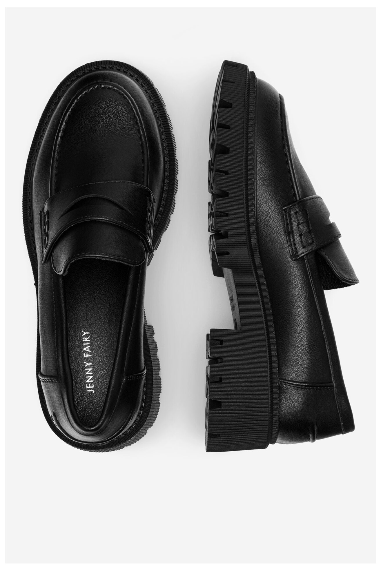 Мокасини Jenny Fairy HY13027-17 ЧЕРЕН