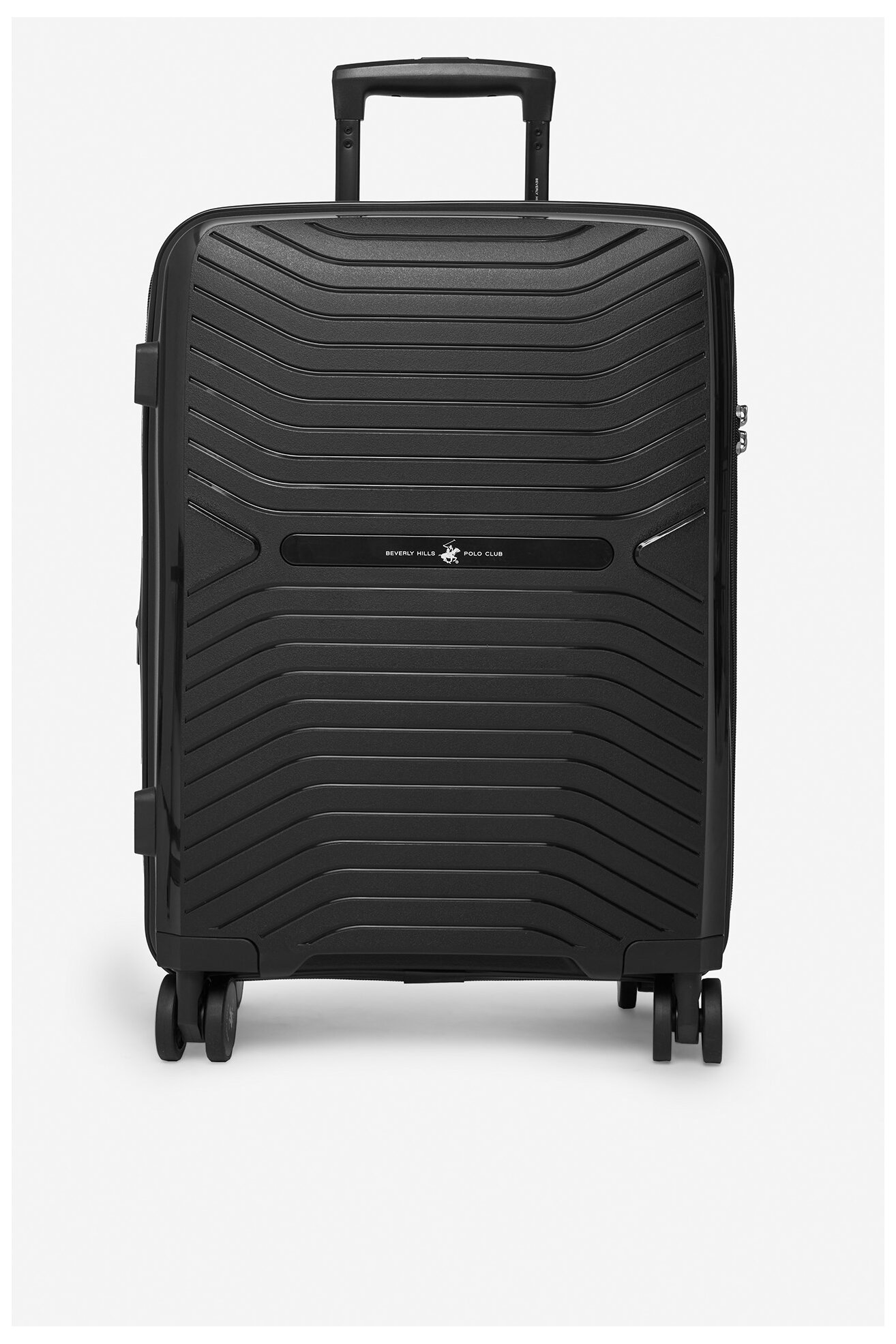 Walizka Beverly Hills Polo Club CEO-BHPC-WAL-007-S Czarny