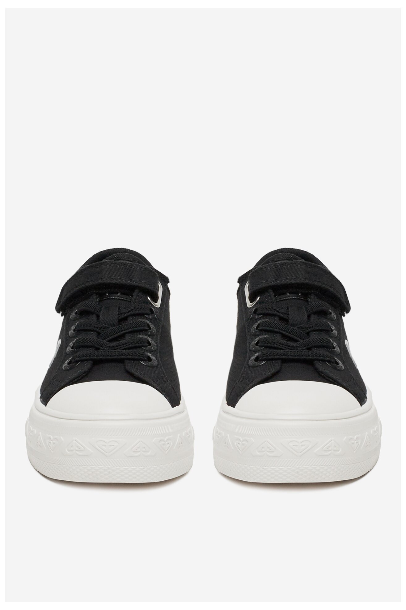 Pantofi pânză ROXY 24KC1003 NEGRU