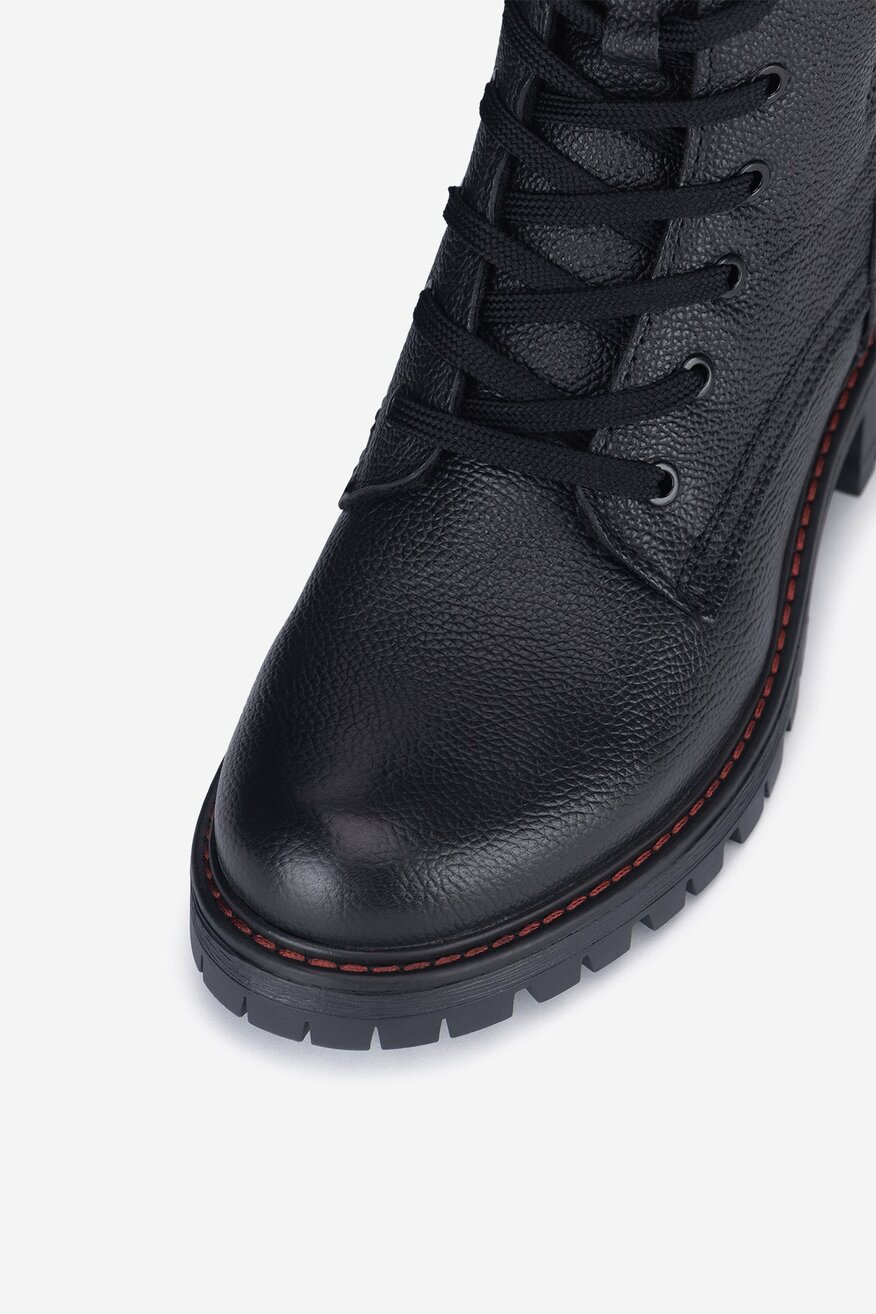 
                Lasocki - Trzewiki skórzane - 5905588872153