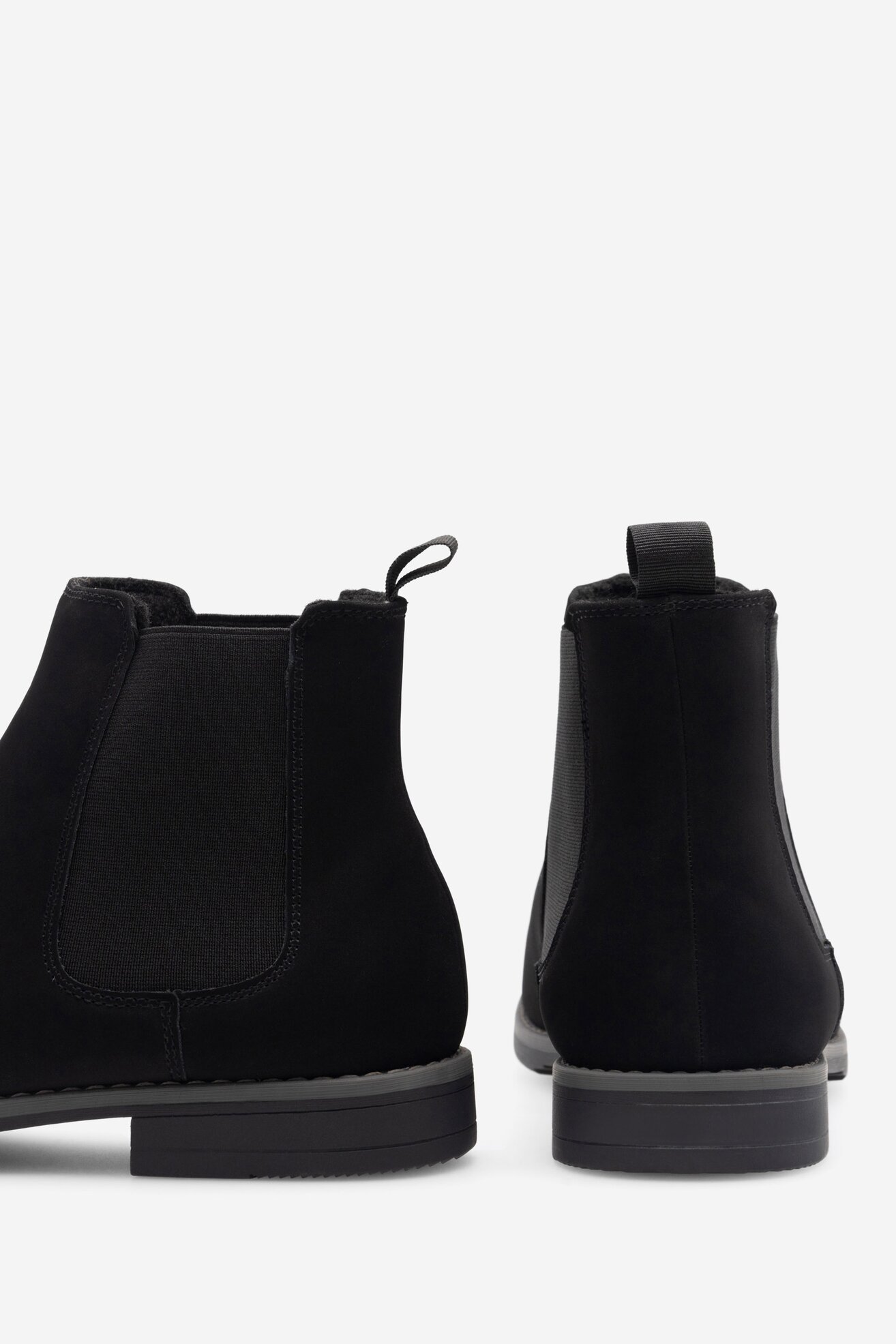 Bokacsizma Lanetti MYL8495-2 FEKETE