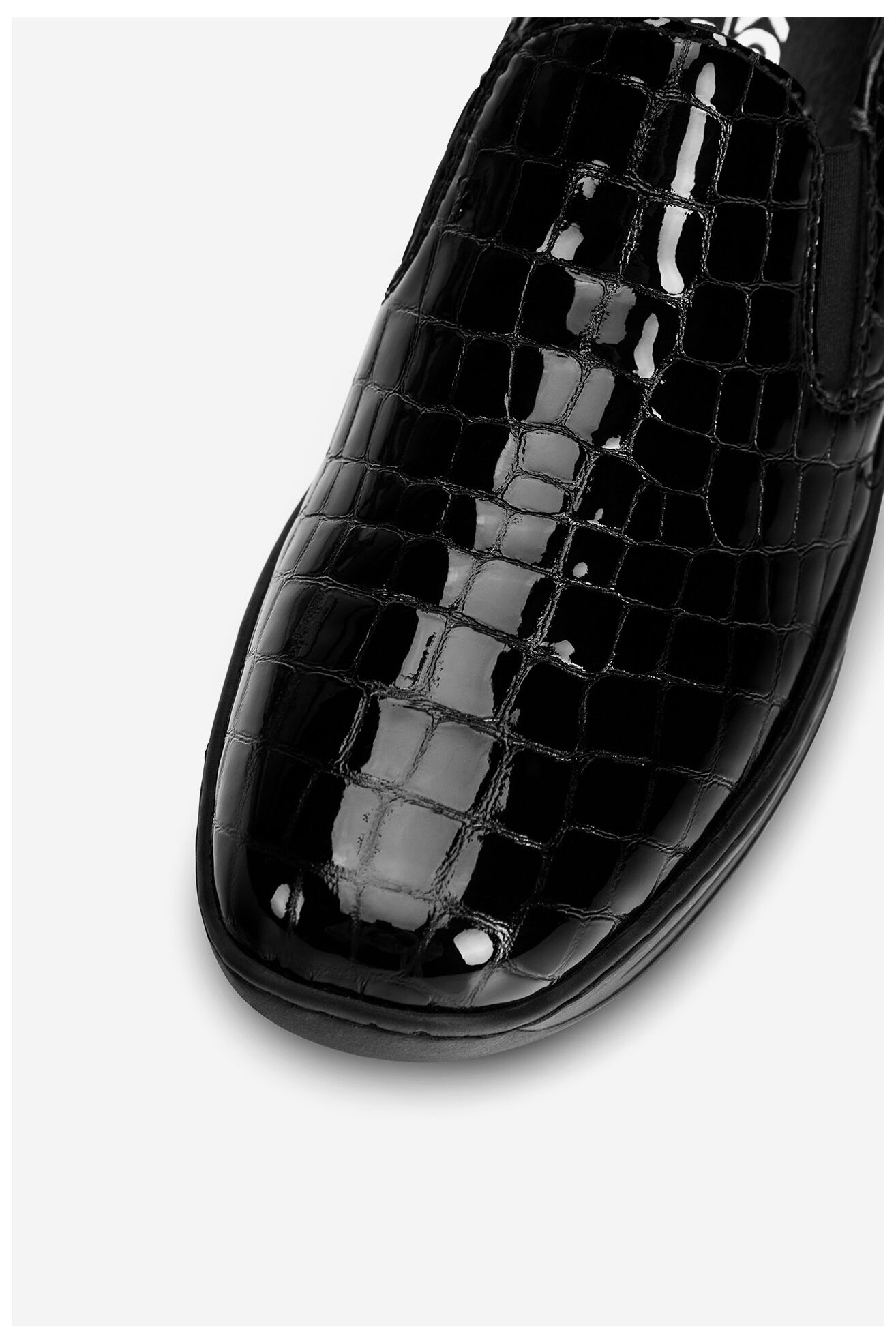 Напівчеревик Rieker 48752-00 ЧОРНИЙ