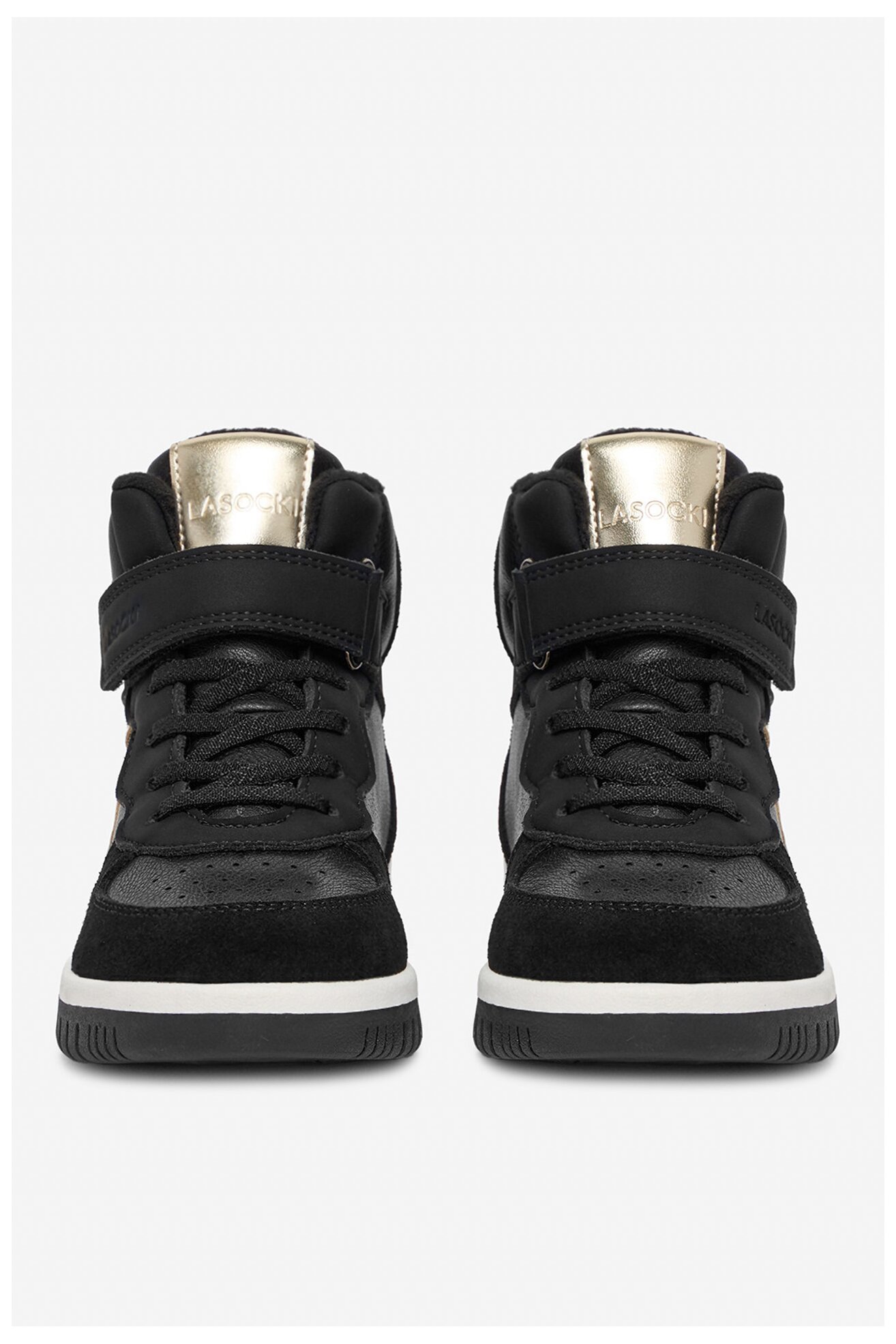 Šněrovací vyšší obuv Lasocki Young CEO-AVO-333-052-1 ČERNÁ