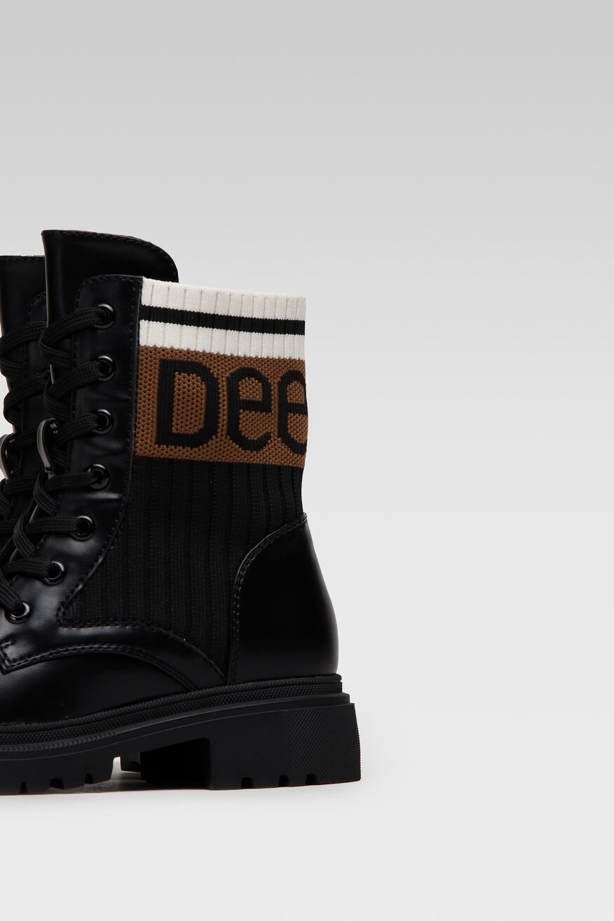 
                Черевики DeeZee ЧОРНИЙ - 5904862285344