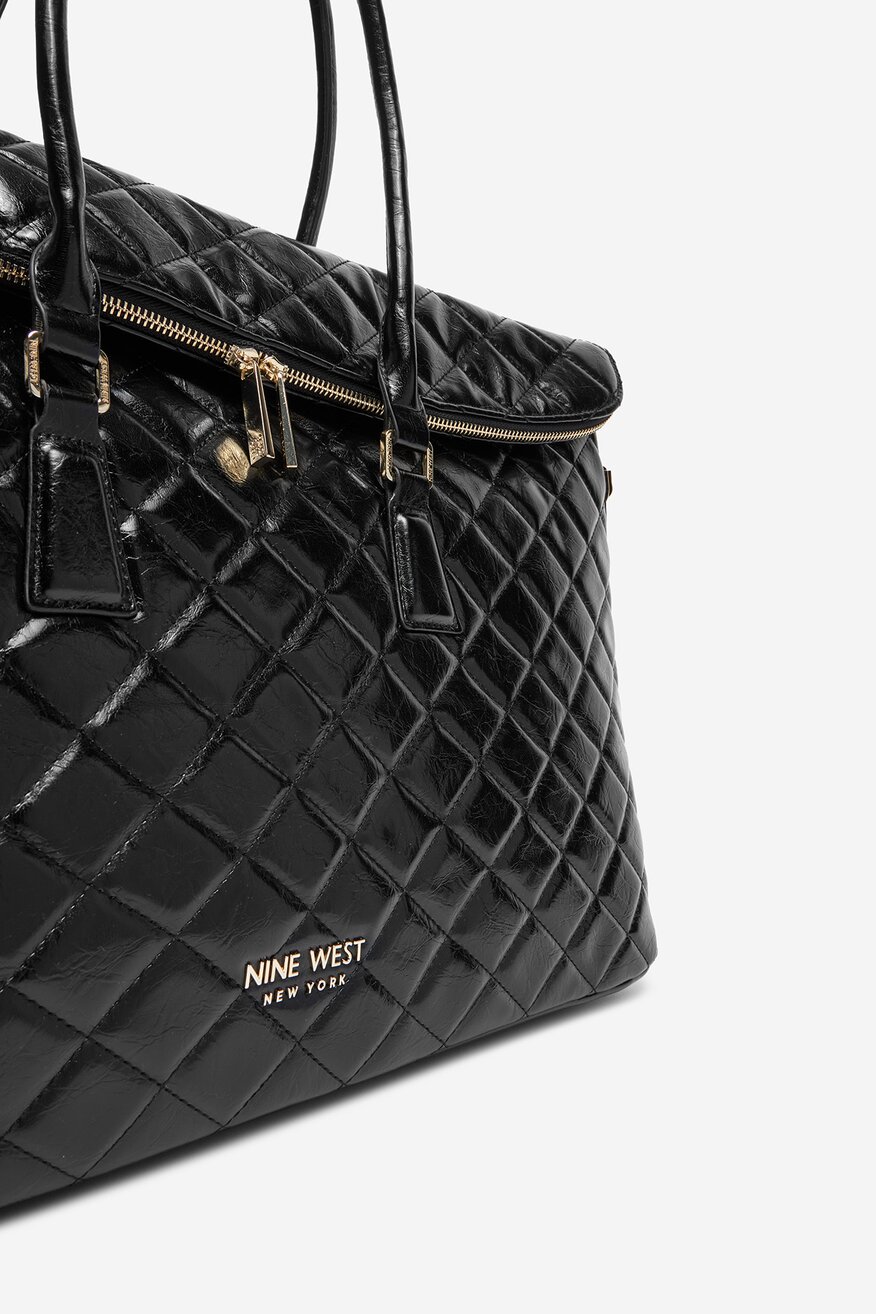 NINE WEST - Duża torebka tote - 5906751221945