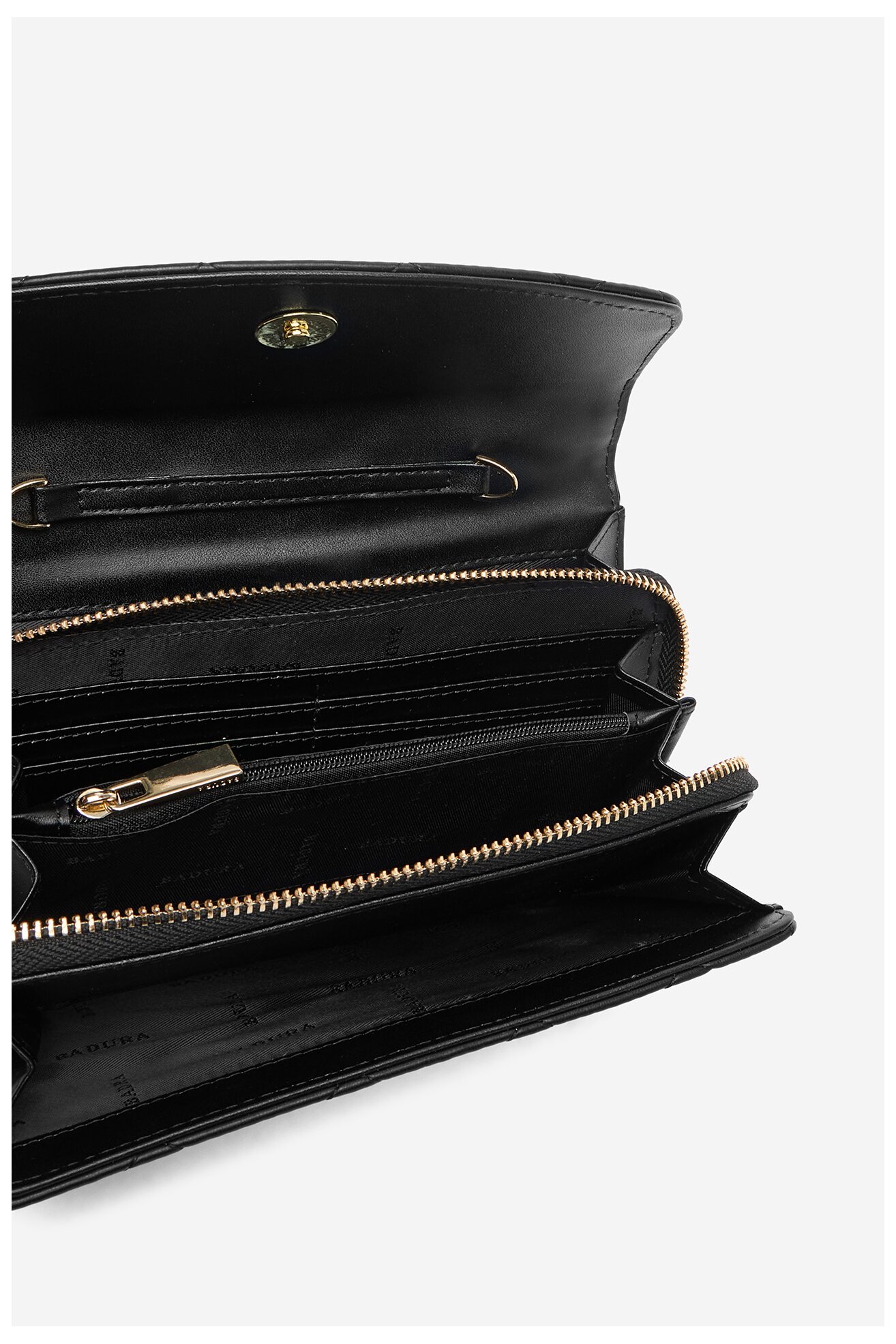 Дамска чанта Badura TYL00501 ЧЕРЕН