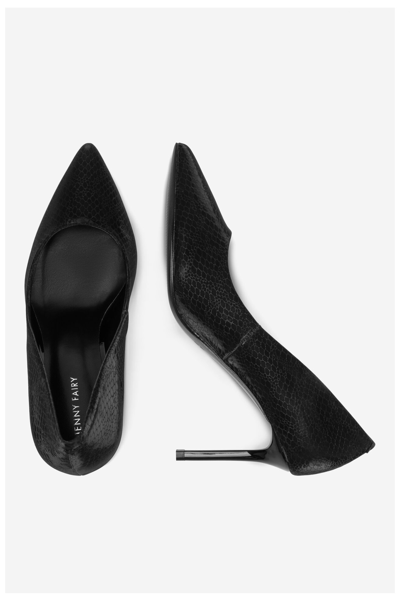 Czółenka Jenny Fairy WFA3004-2 Czarny