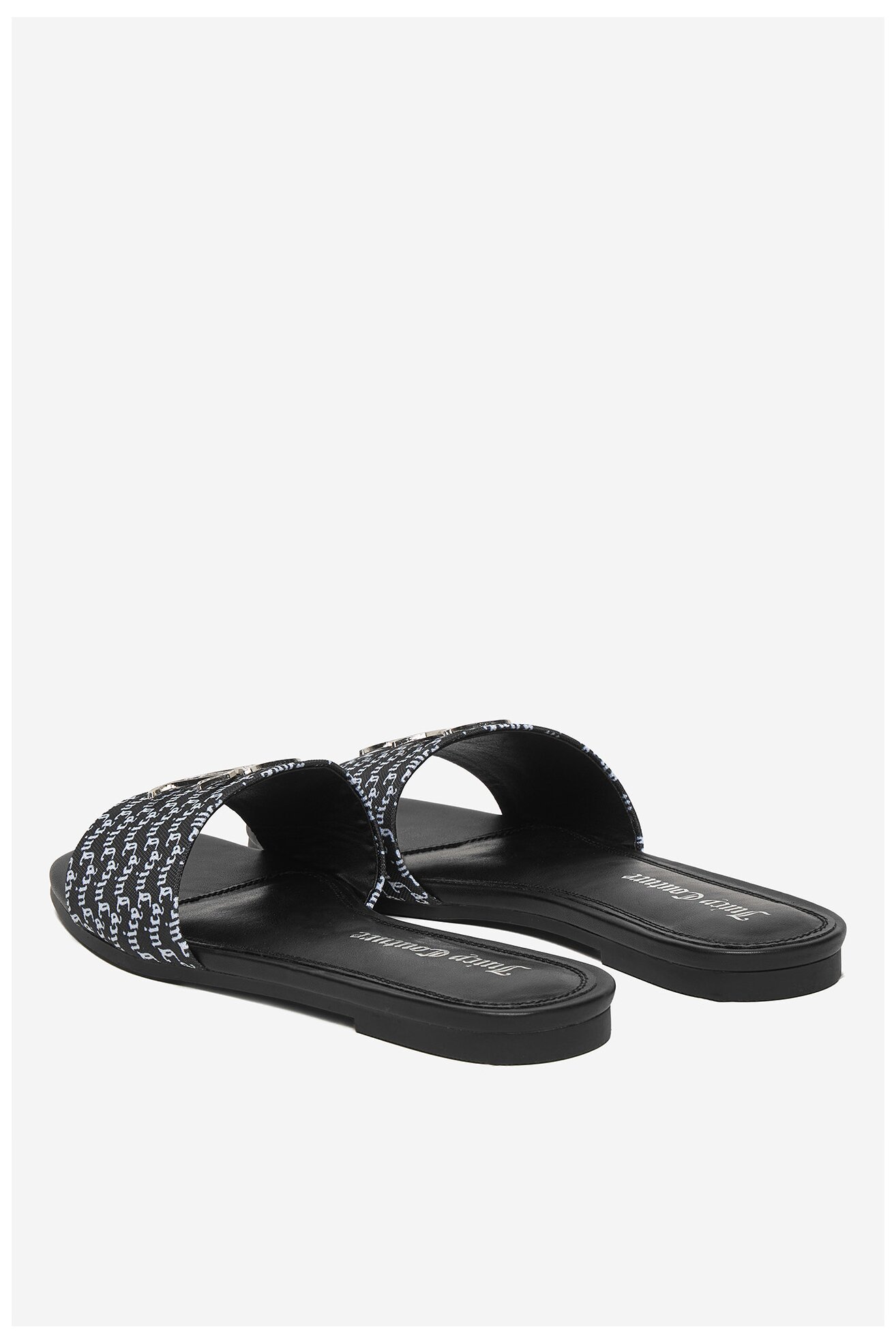 Klapki Juicy Couture CEO-HY24111-1 Czarny