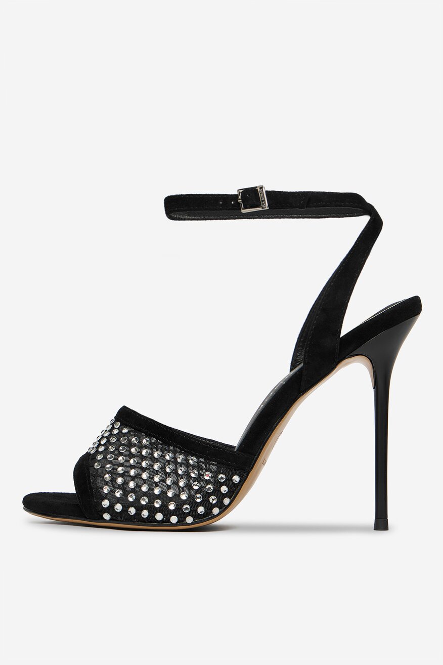 
                EVA MINGE - Sandały skórzane - 5906751862834