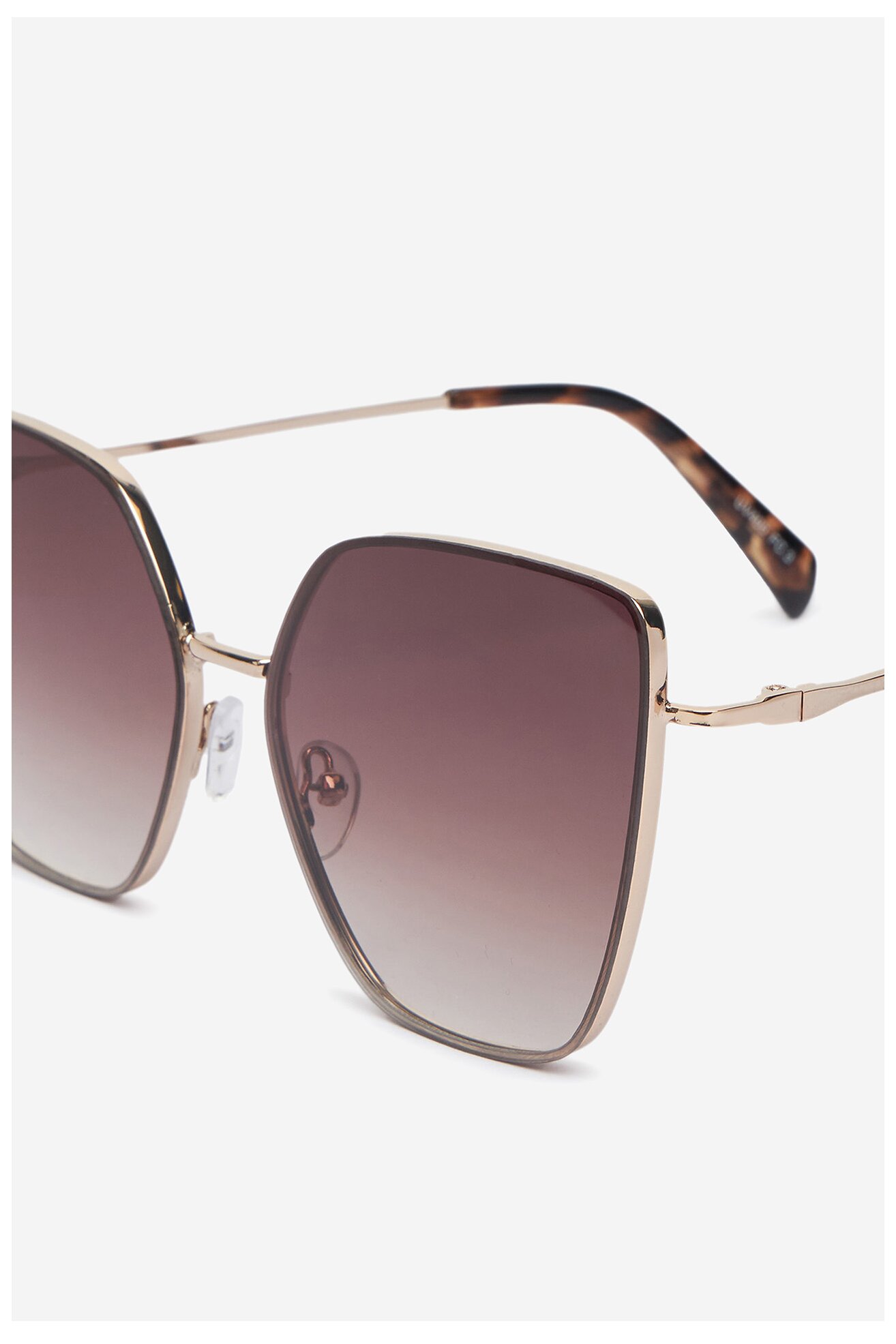 Okulary damskie Jenny 4WF-005-SS25 Złoty