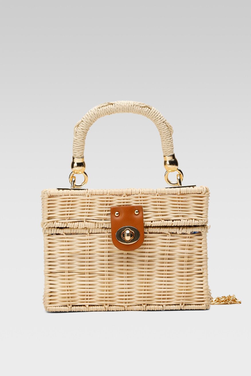 
                DeeZee - Torebka mini boho beżowa - 5904248434885