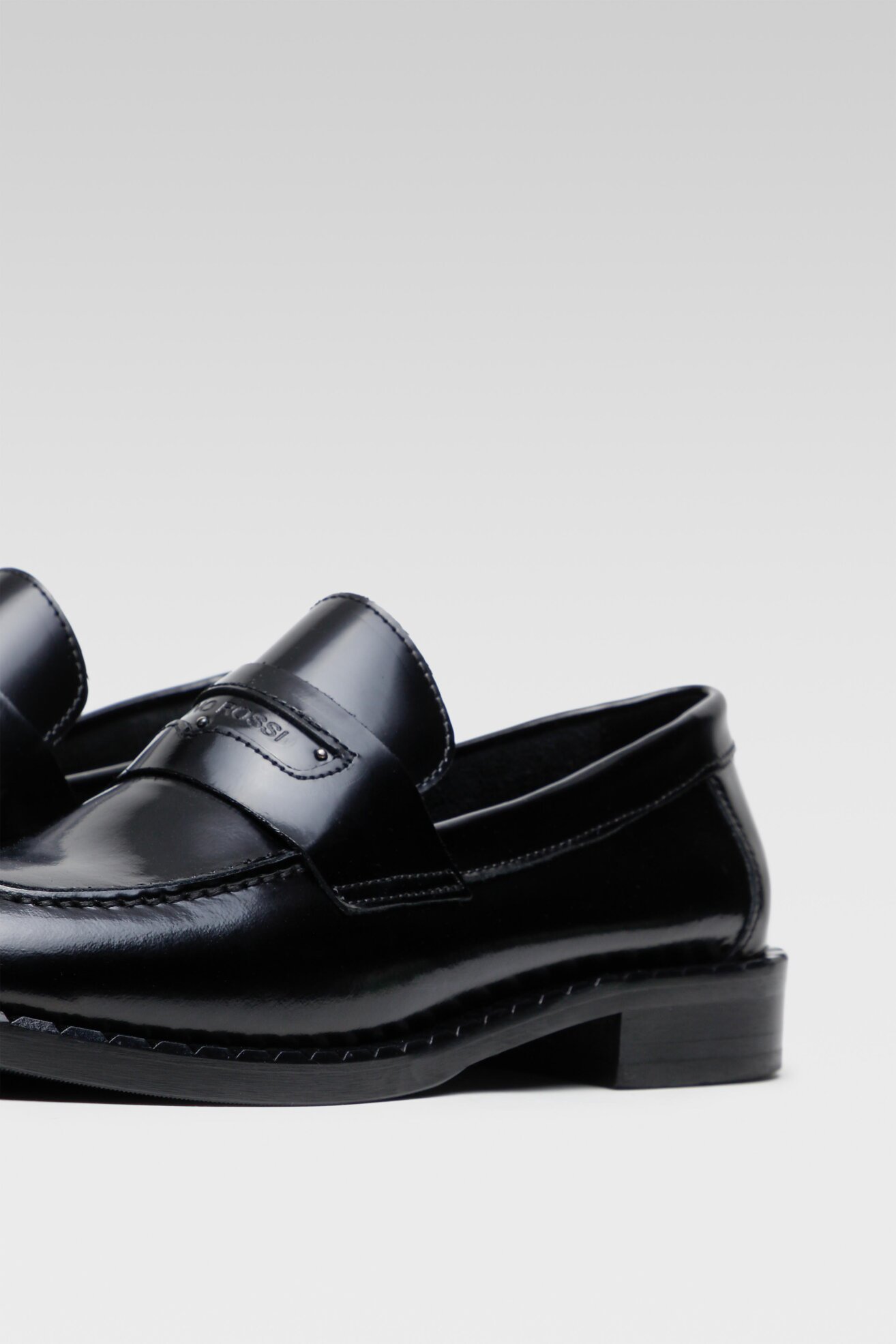 Pantofi casual Gino Rossi 02-03 NEGRU