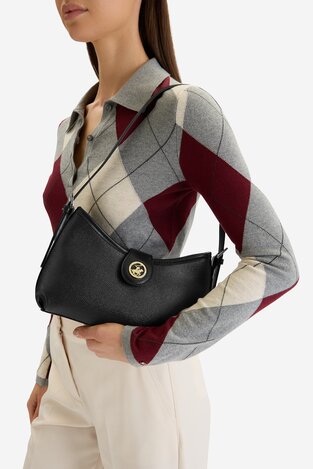 Сумка З Ремінцем Beverly Hills Polo Club CEO-BHPC-L-015-09 ЧОРНИЙ