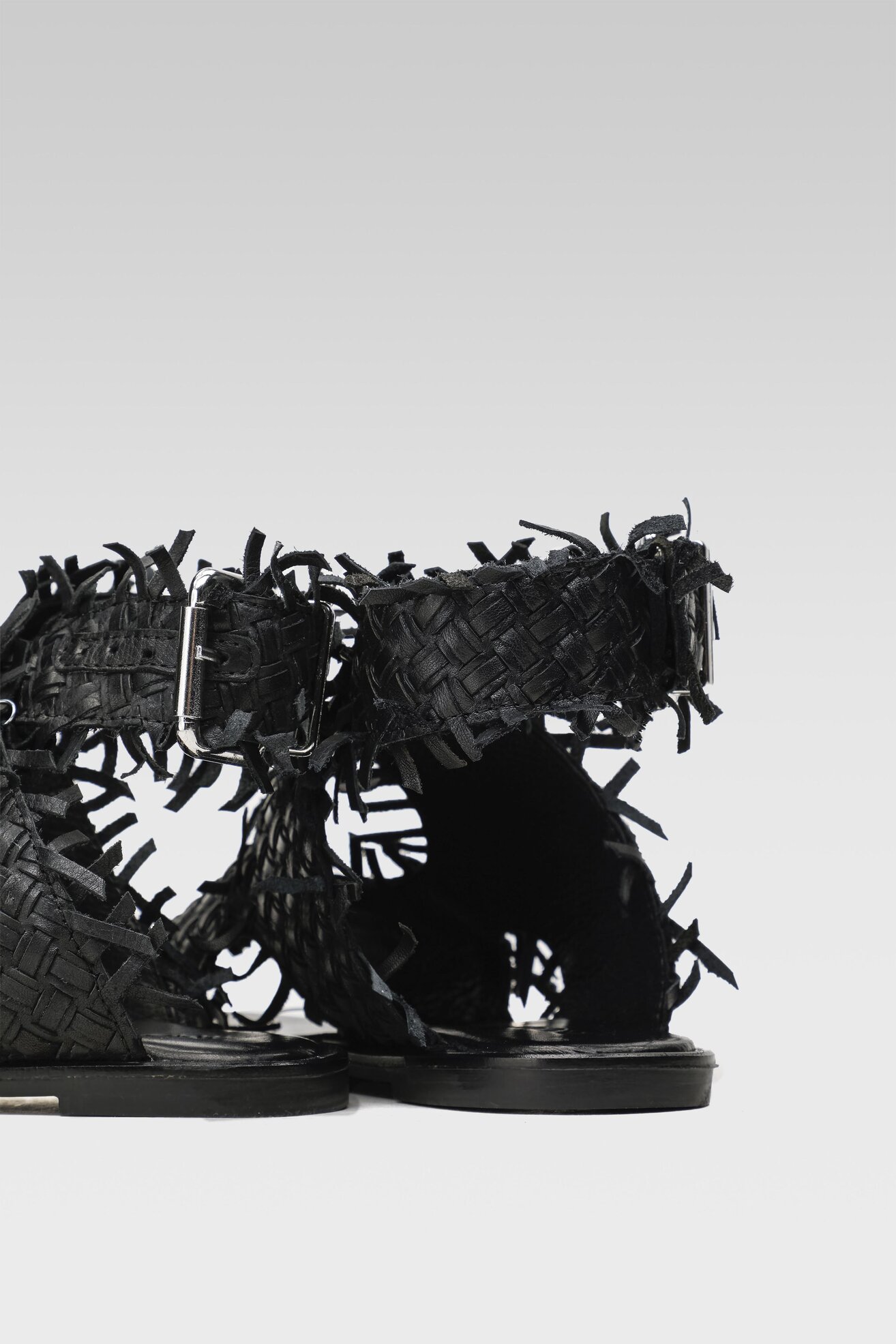 Sandały Inuovo 759013 Czarny