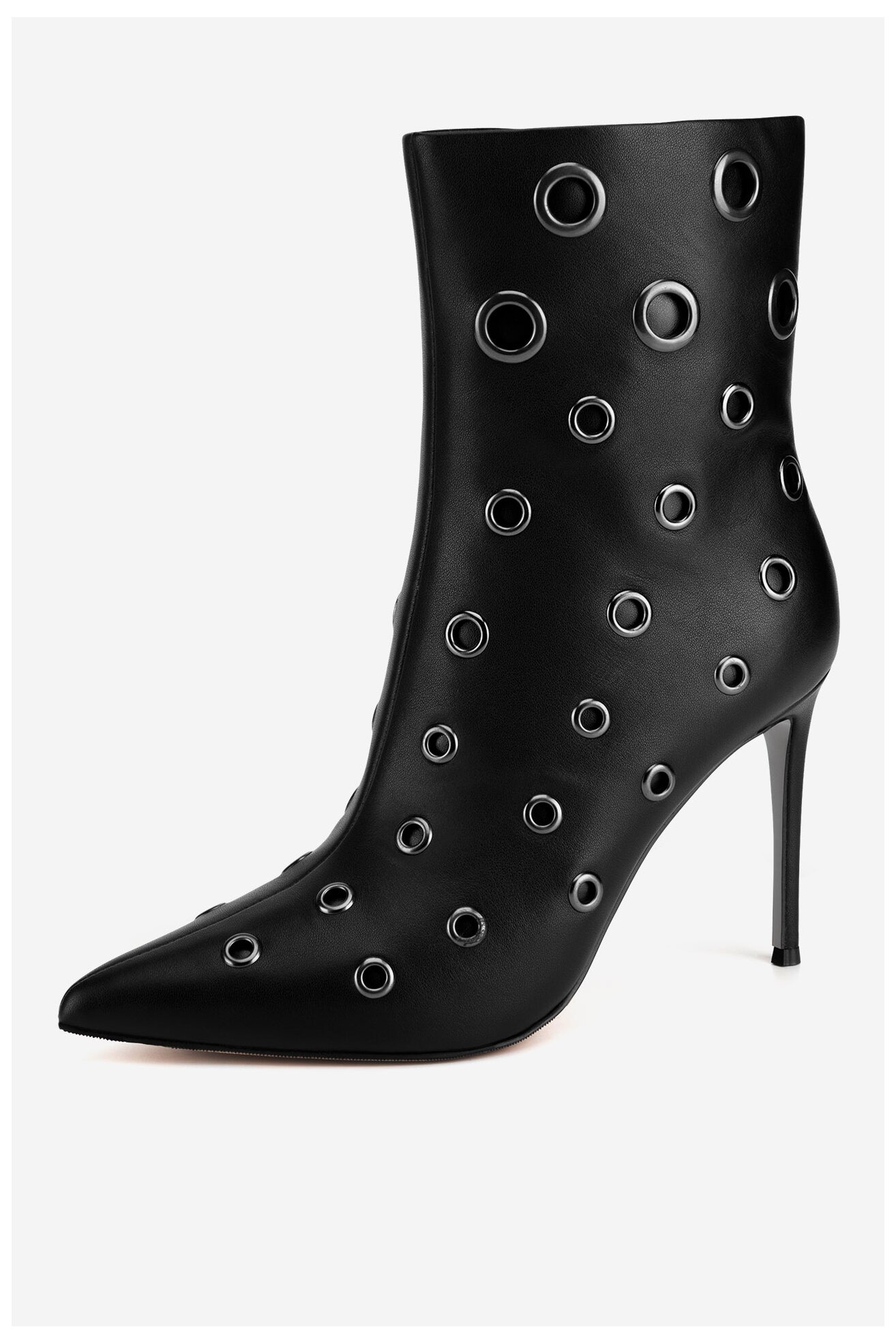 Bokacsizma EVA MINGE ANWAR-SL9596-203 FEKETE