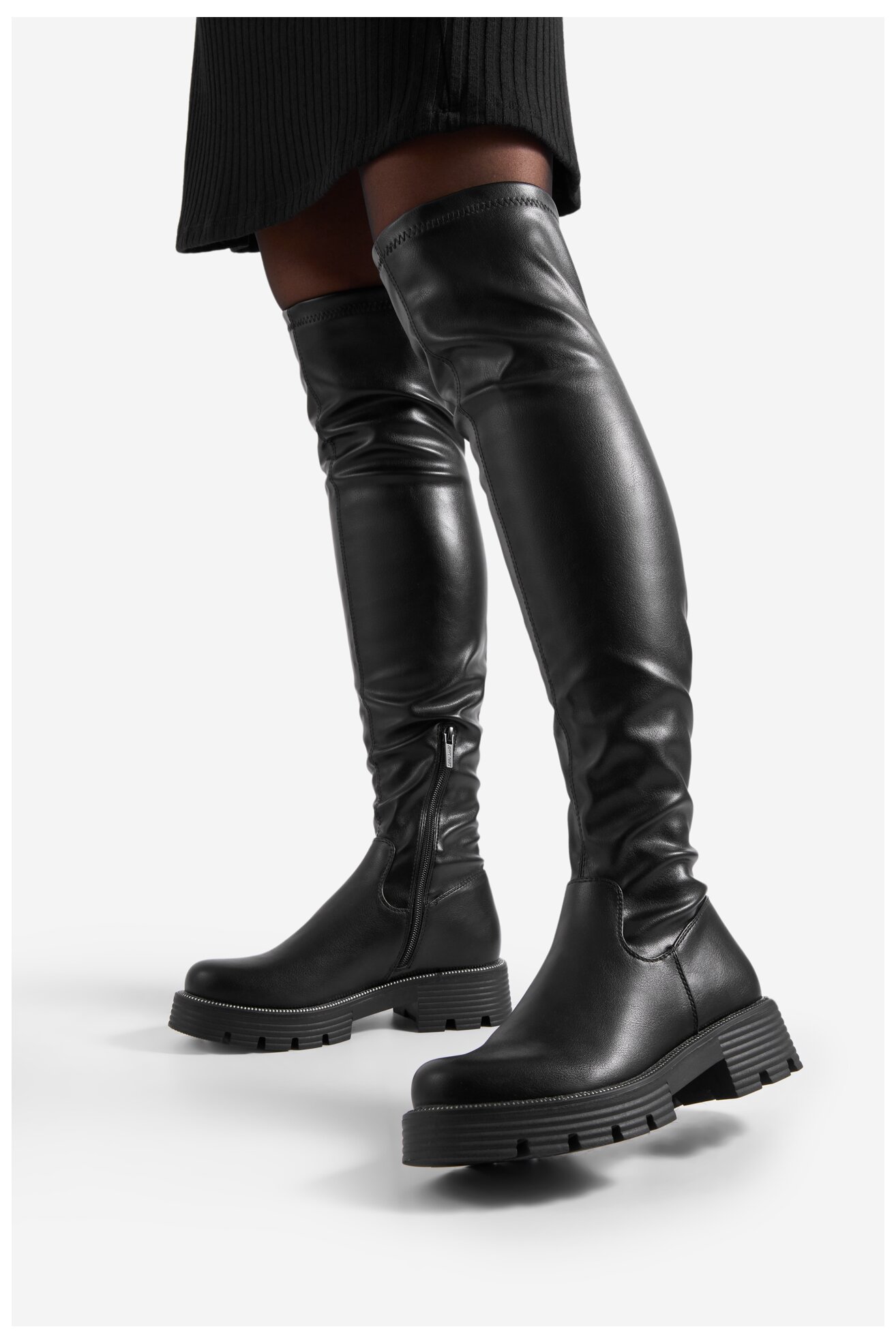 Kozaki Jenny Fairy NAILEA WS6119-05 Czarny