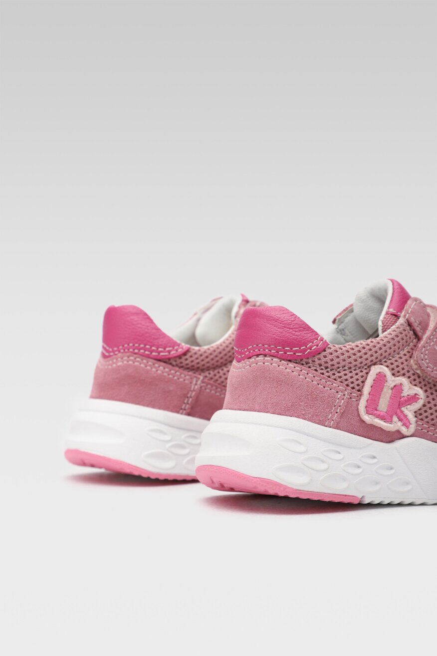 
                Lasocki Kids - Sneakersy zamszowe - 5903698506036