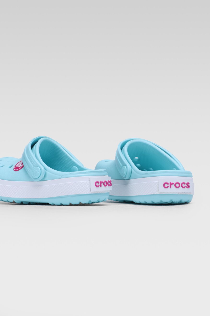 Crocs - Klapki basenowe pastelowe niebieskie - 5903698378596