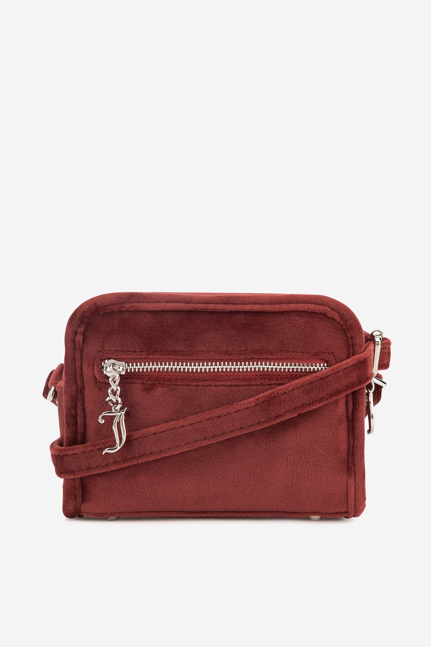 
                Сумка З Ремінцем Juicy Couture БОРДОВИЙ - 5905588971788