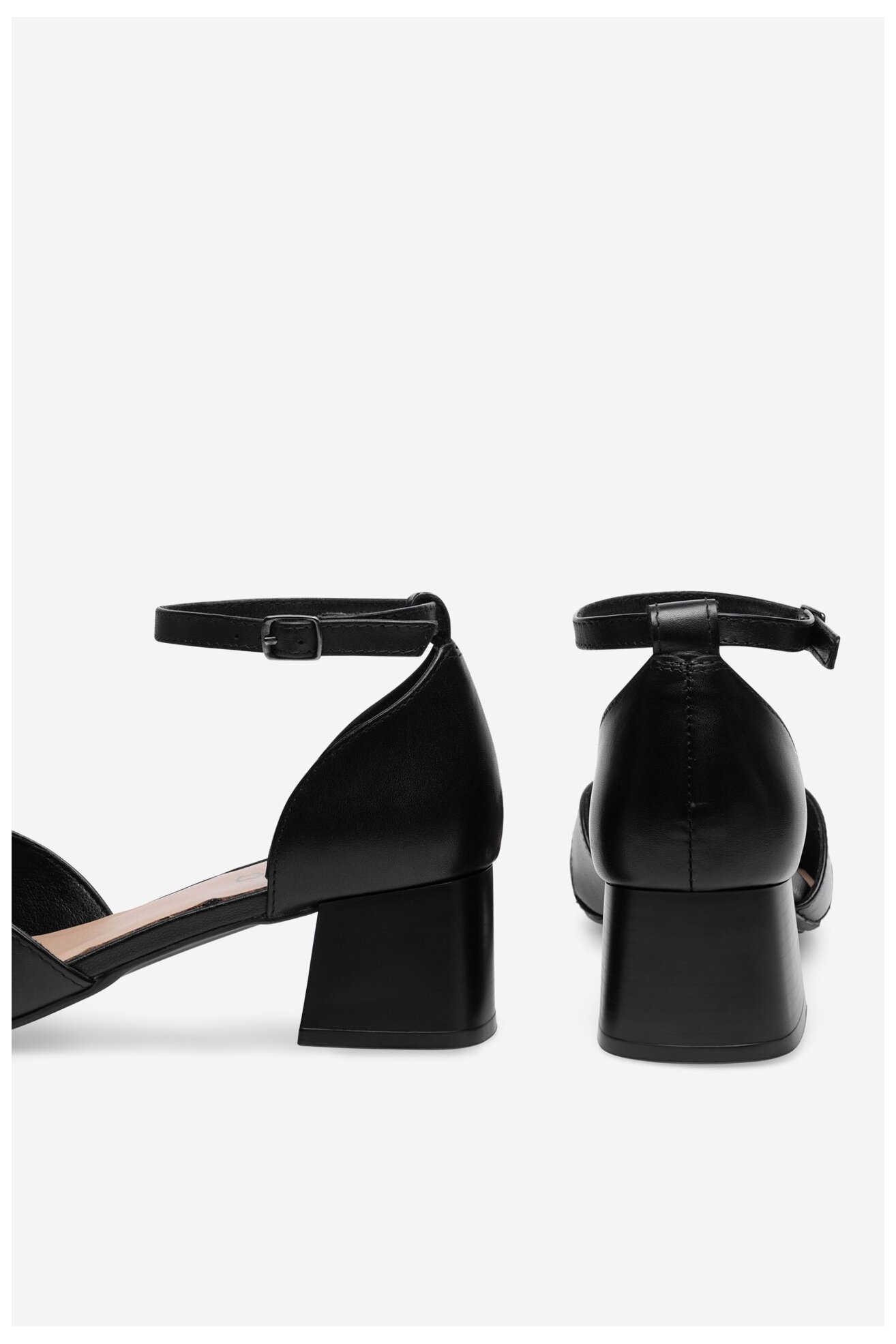 Körömcipő Lasocki RST-AGNES-04 FEKETE