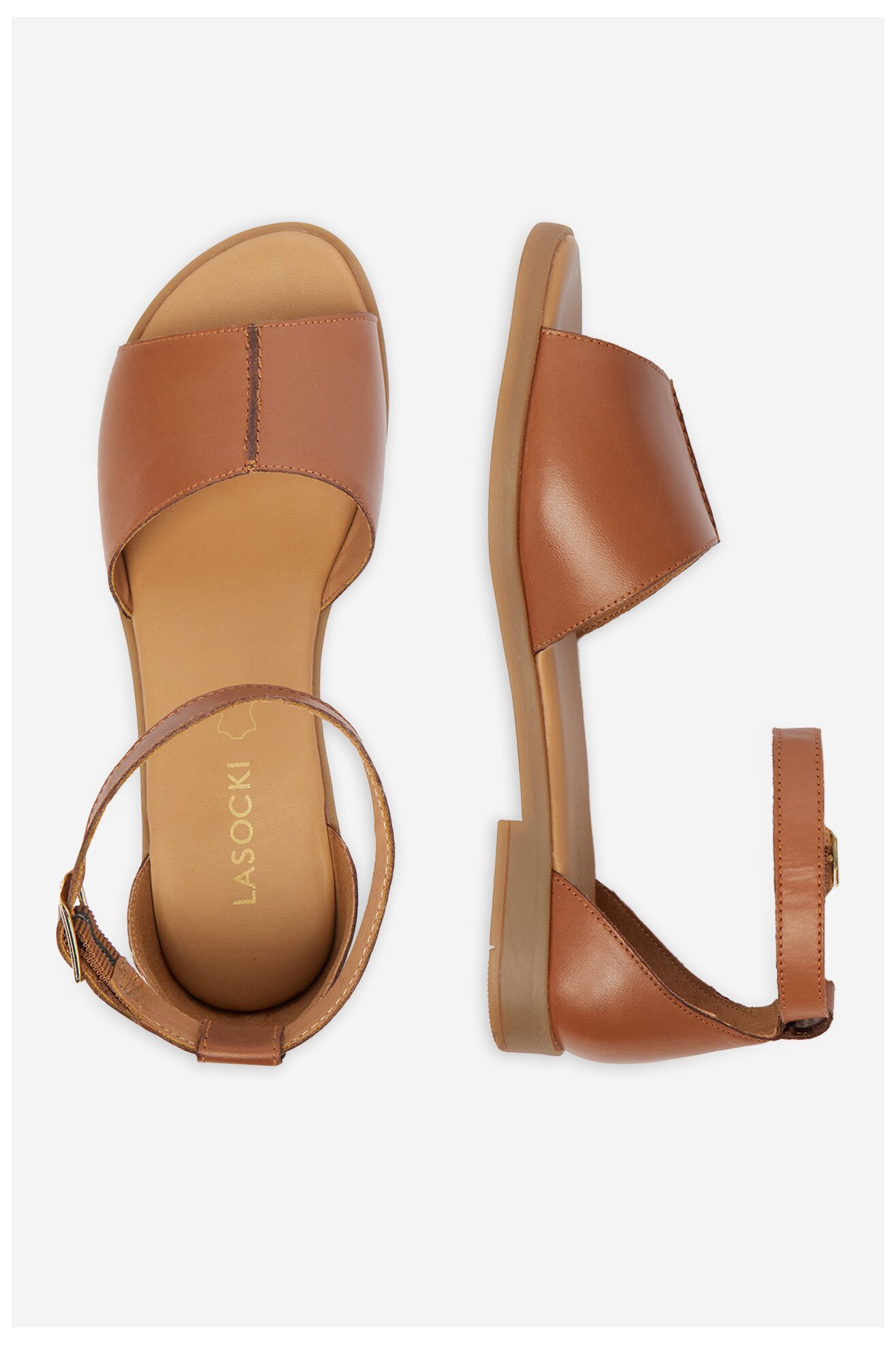 Sandały Lasocki CEO-WI16-FOXI-98 Camel