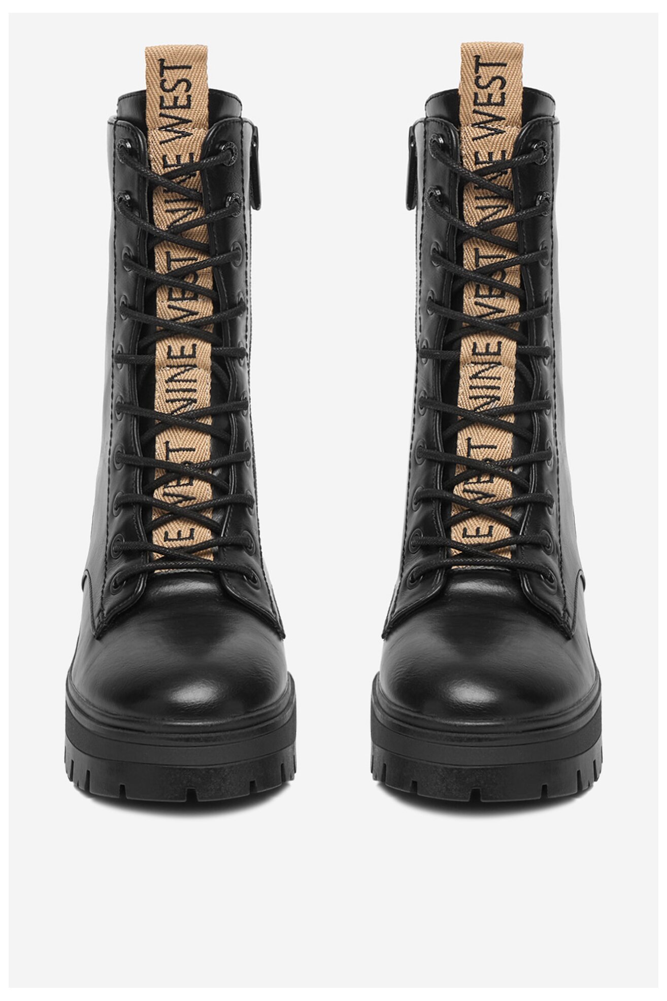 Duboke cipele NINE WEST CEO-TALIA-01 CRNA