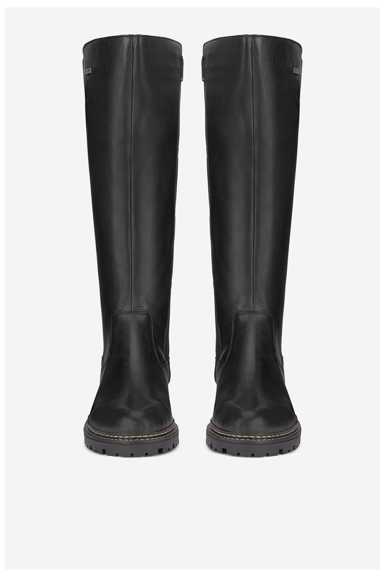 Kozaki Remonte D0B72-01 Czarny