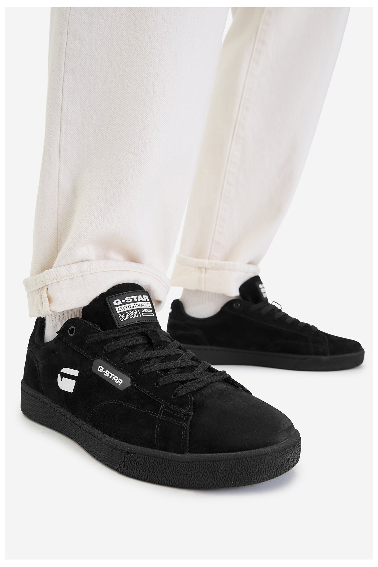 Sneakers G-STAR RAW CEO-JASPER-01 Czarny