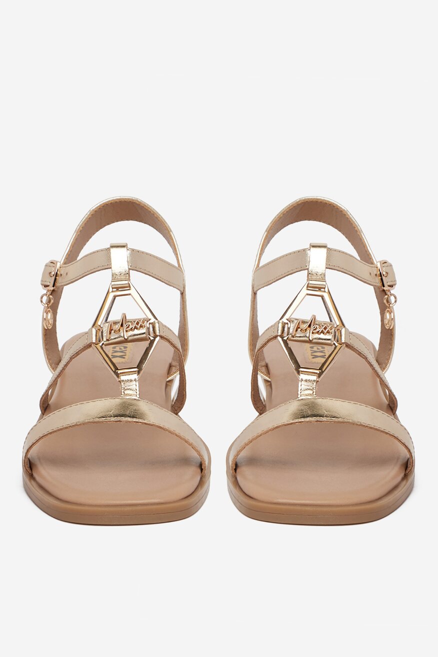 
                Mexx - Sandały skórzane - 5906751159033