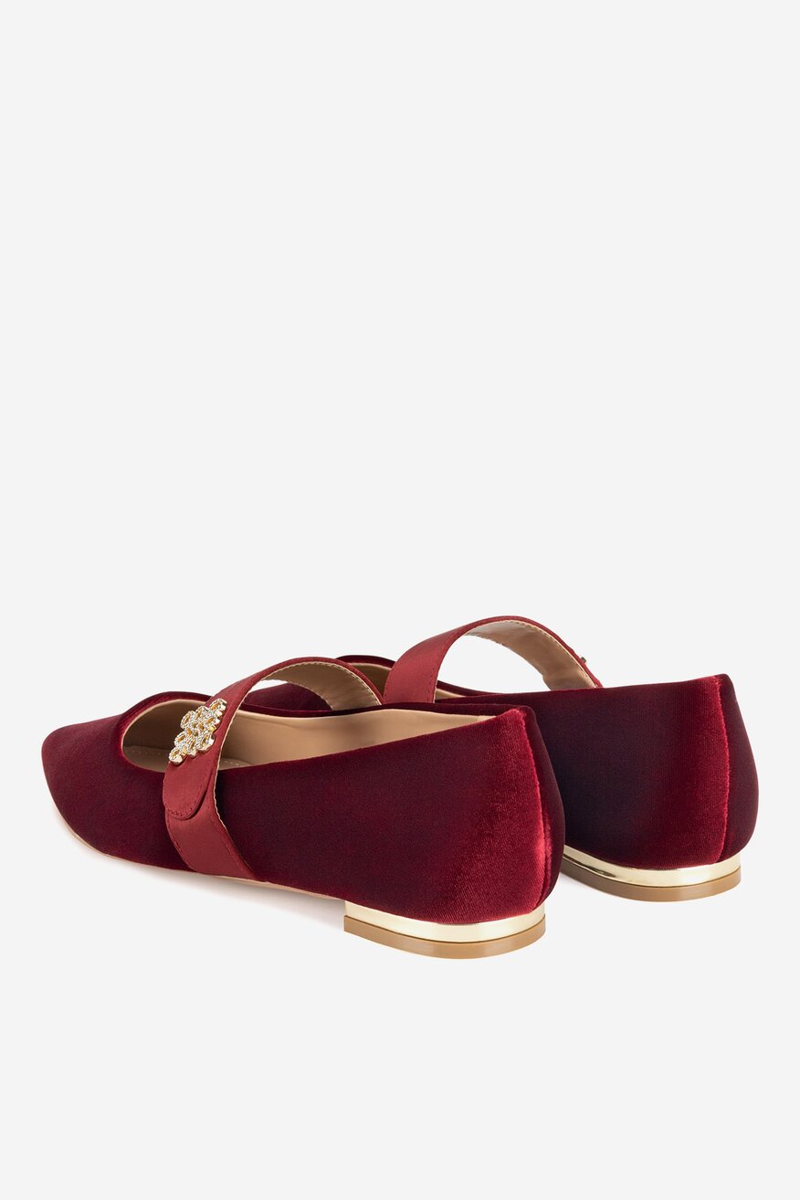 NINE WEST - Baleriny - 5903419362057