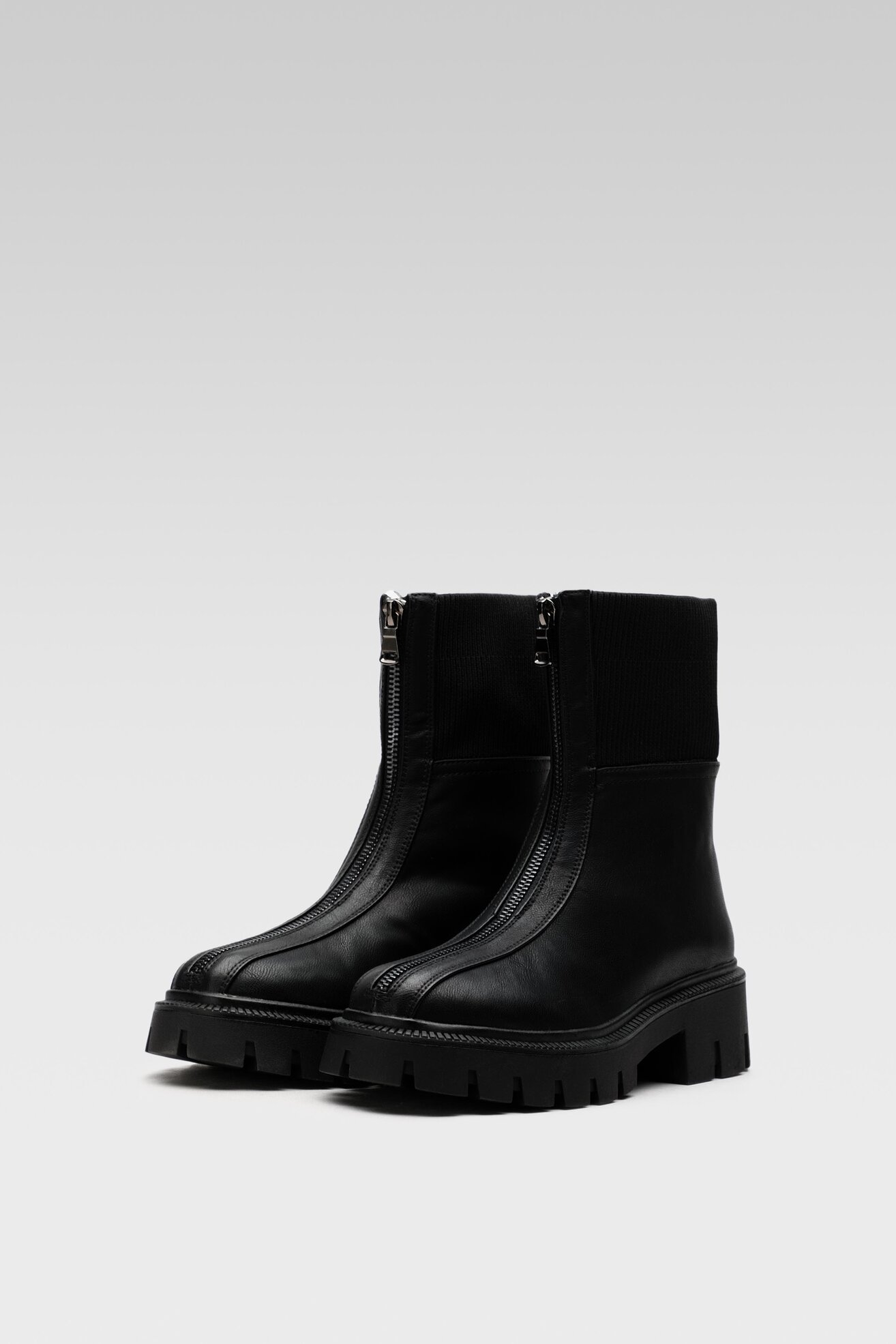 Botki Jenny Fairy WYL3078-5 Czarny