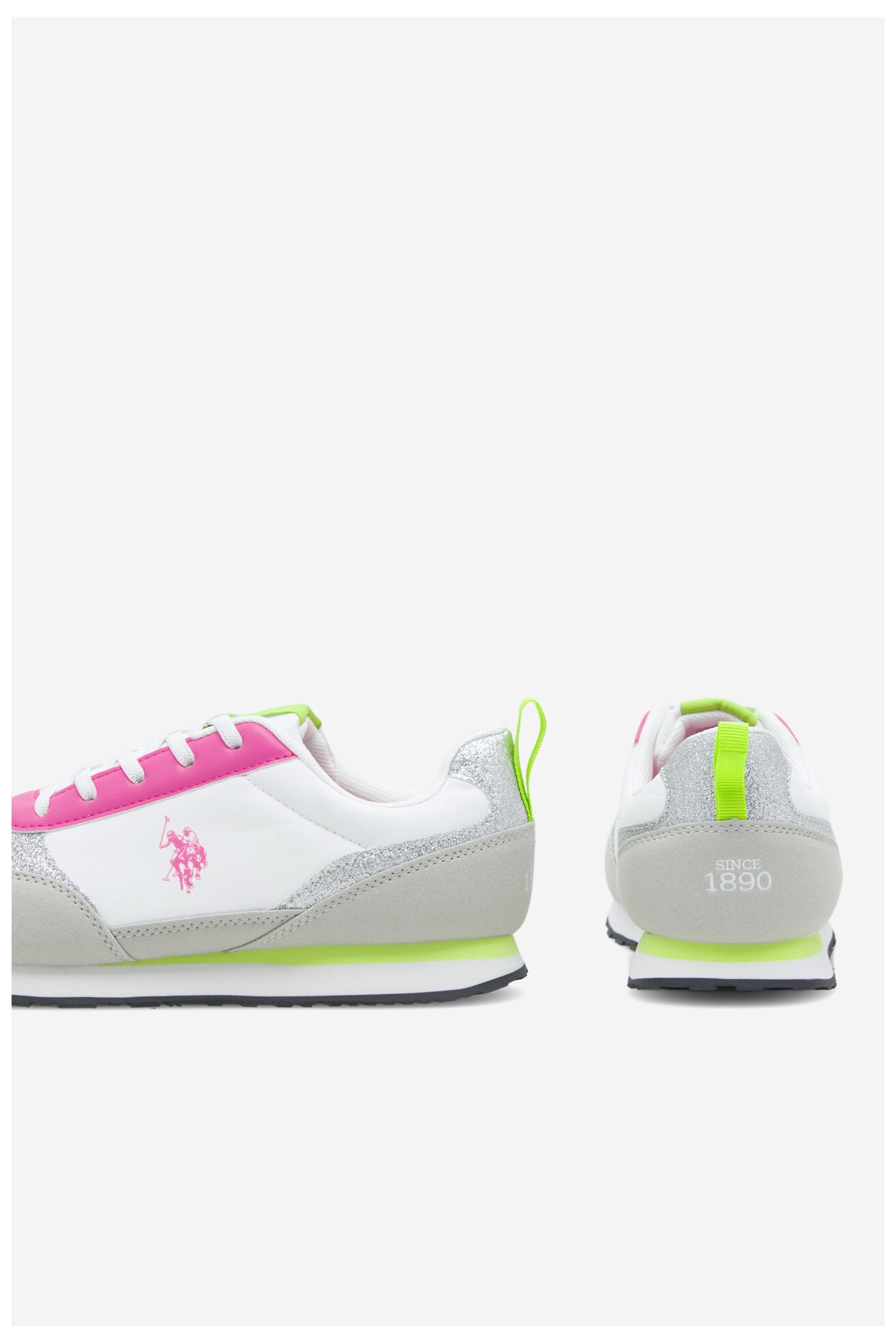 Сникърси U.S. POLO ASSN. NOBIK013 СВЕТЛОСИВ