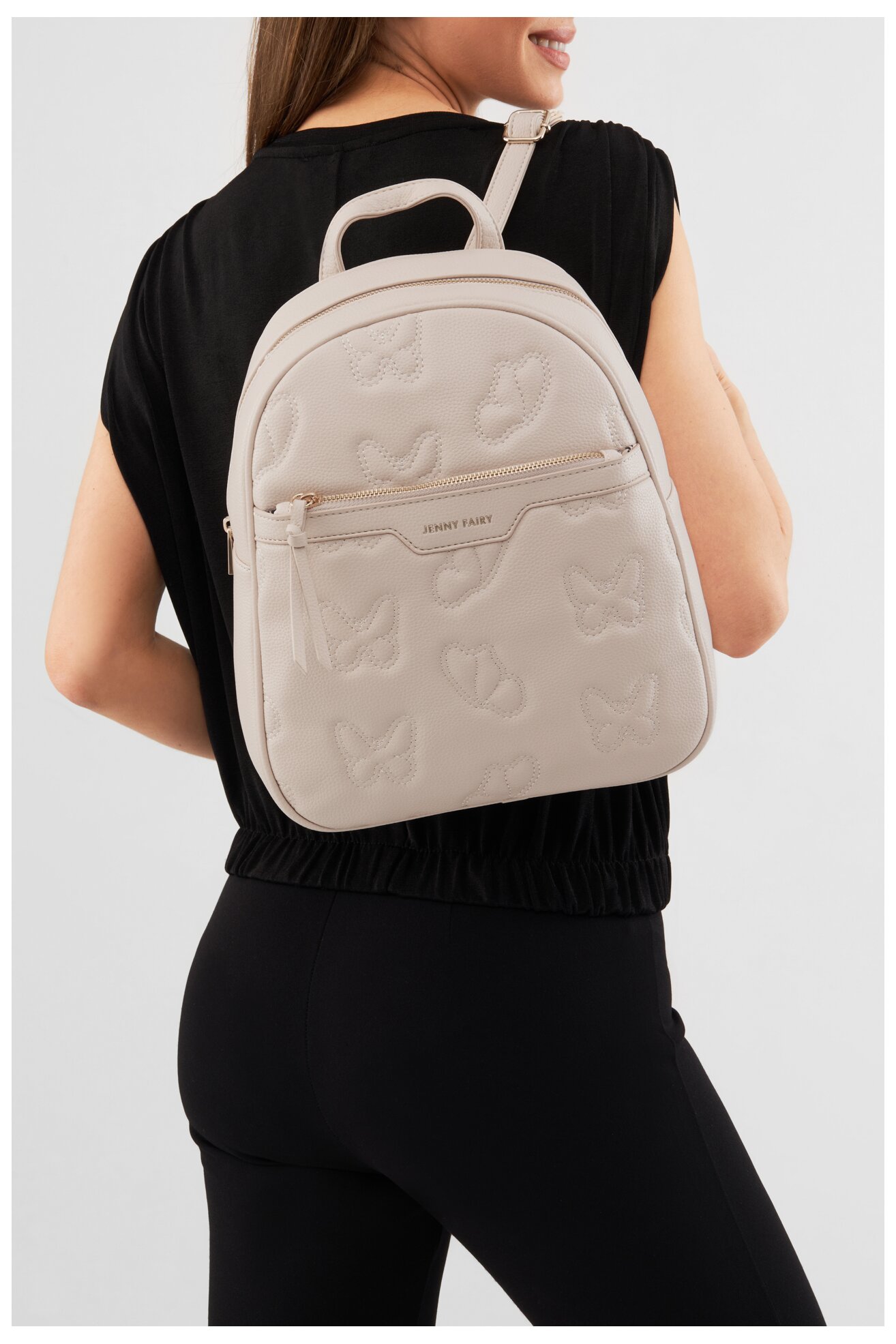 Plecak Jenny Fairy MLS-E-053-05 Beżowy