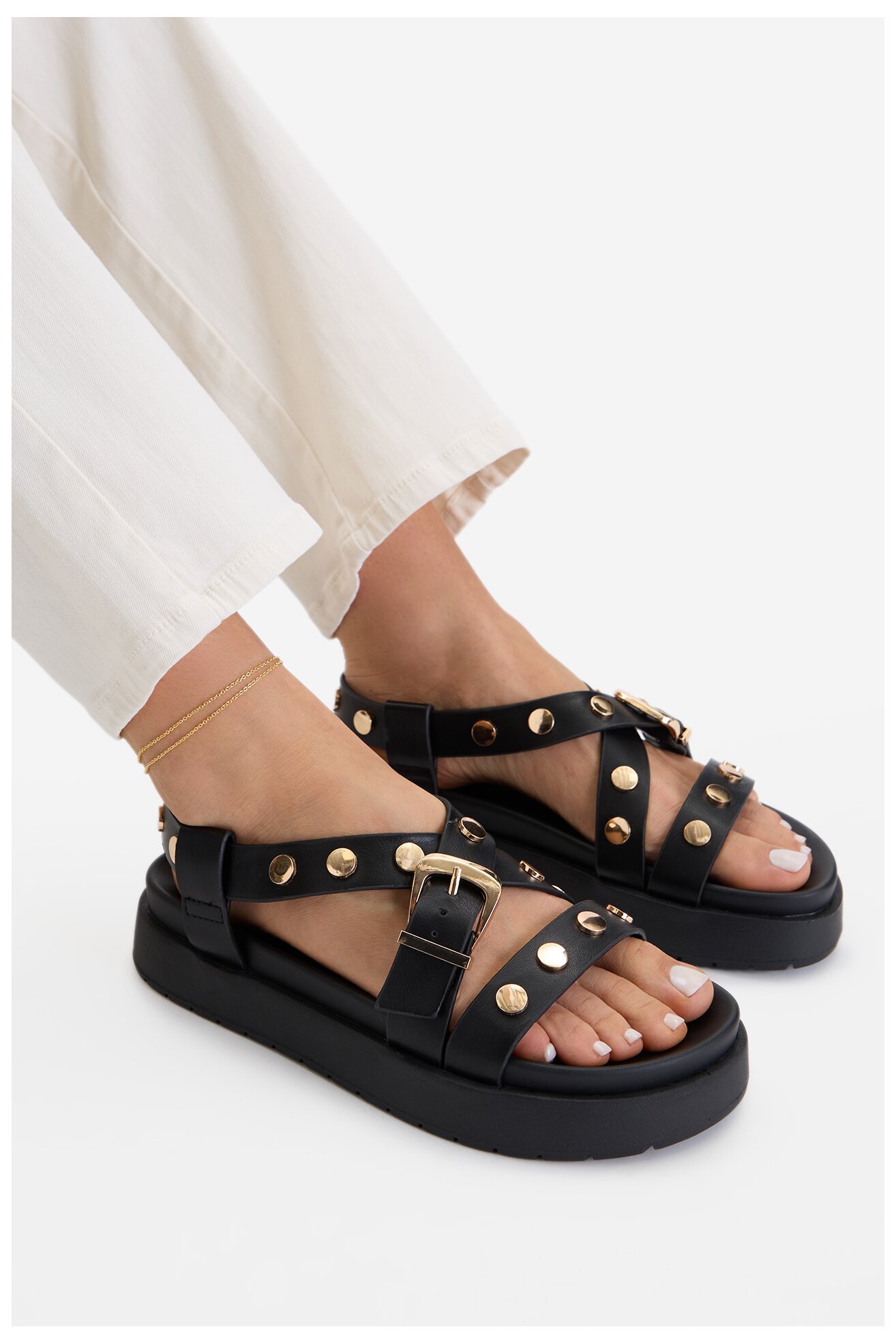 Сандали DeeZee CEO-HY69916-11 ЧЕРЕН