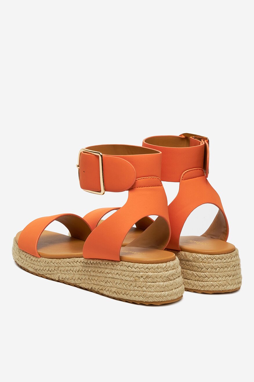 DeeZee - Espadryle na koturnie - 5906751153741