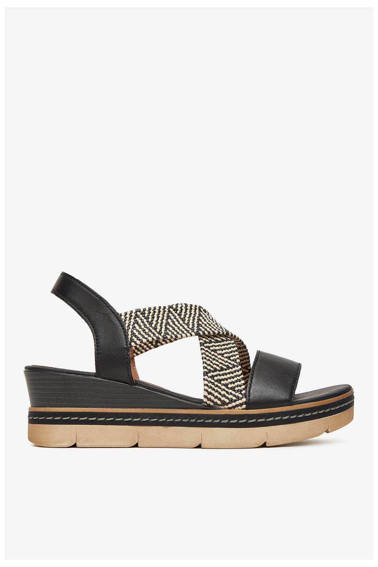 Sandale Remonte D2L54-03 NEGRU