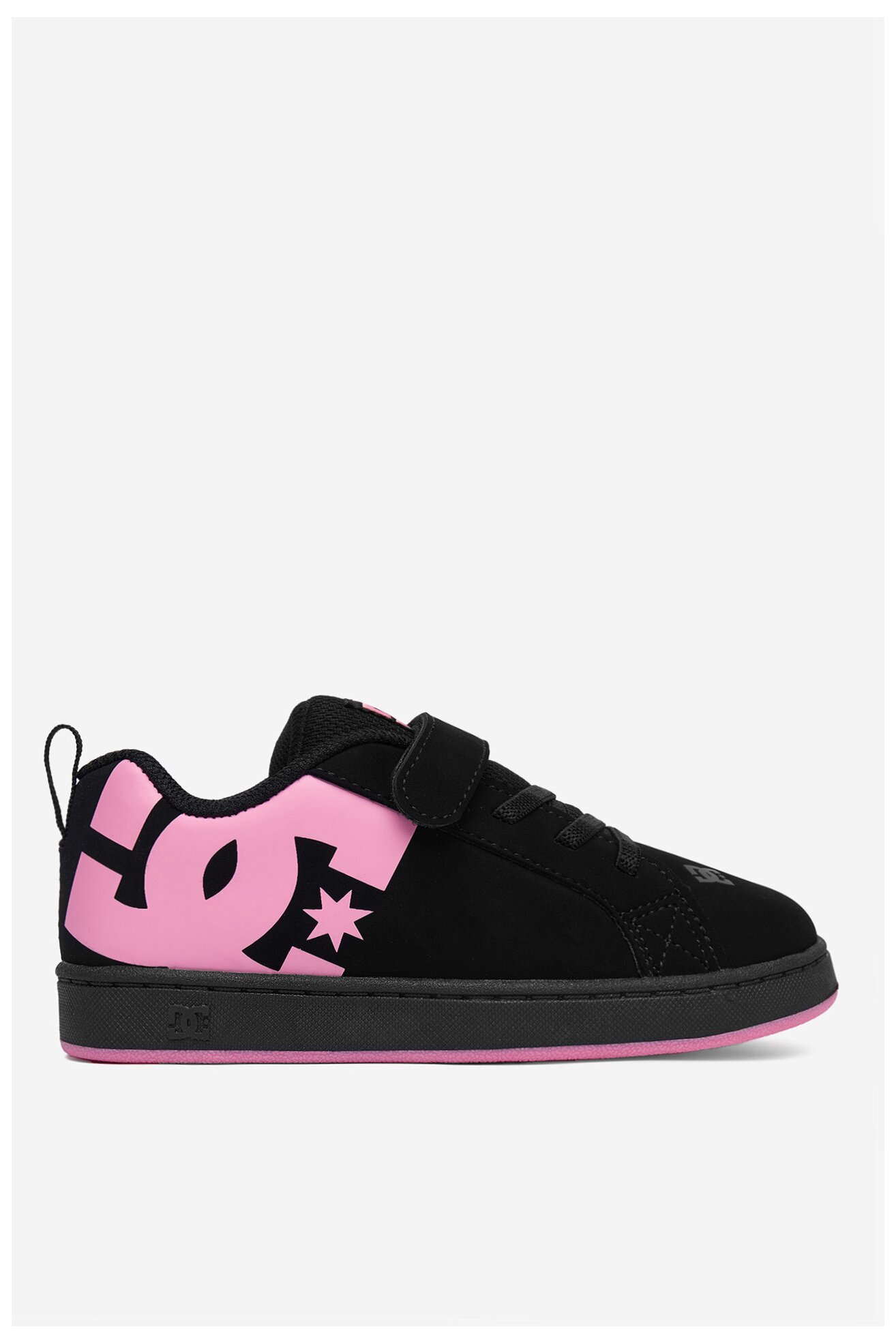 Obuwie sportowe DC Shoes EO-COURT GRAFFIK ELASTIC TODDLER DC02547003 Czarny