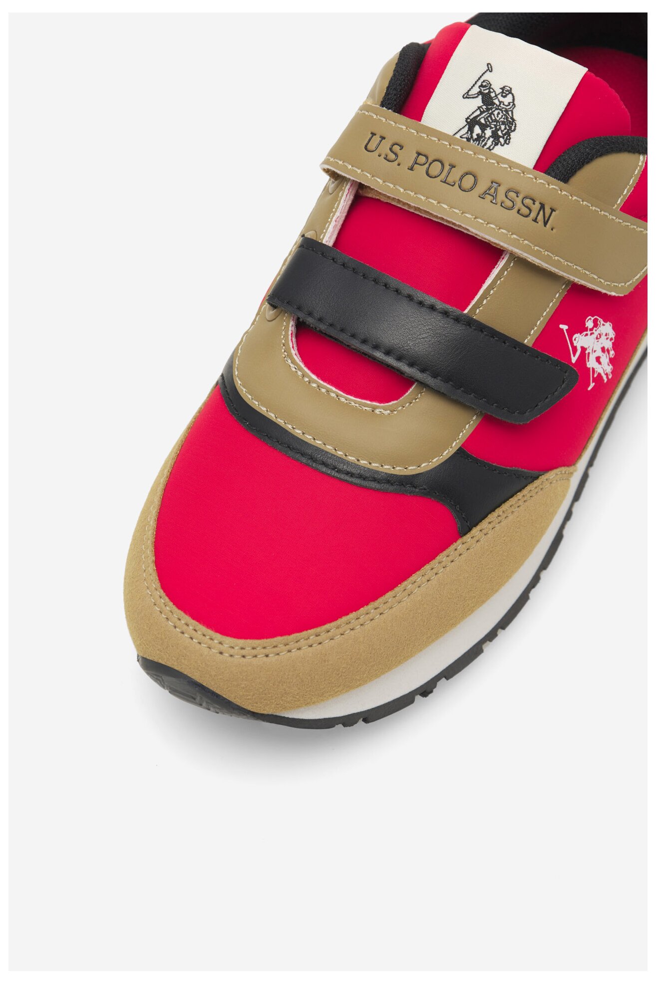 Сникърси U.S. POLO ASSN. NOBIK012A ЧЕРВЕН