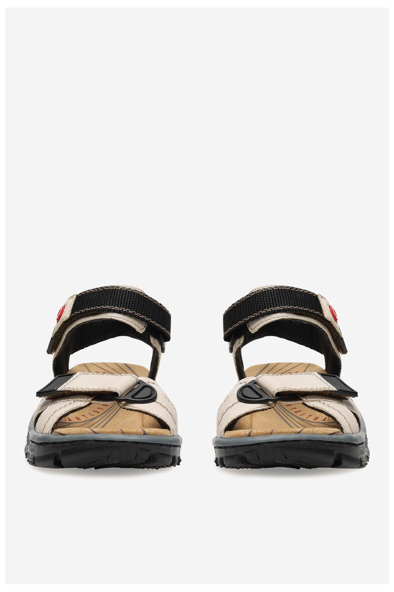 Sandały Rieker 68851-80 Biały