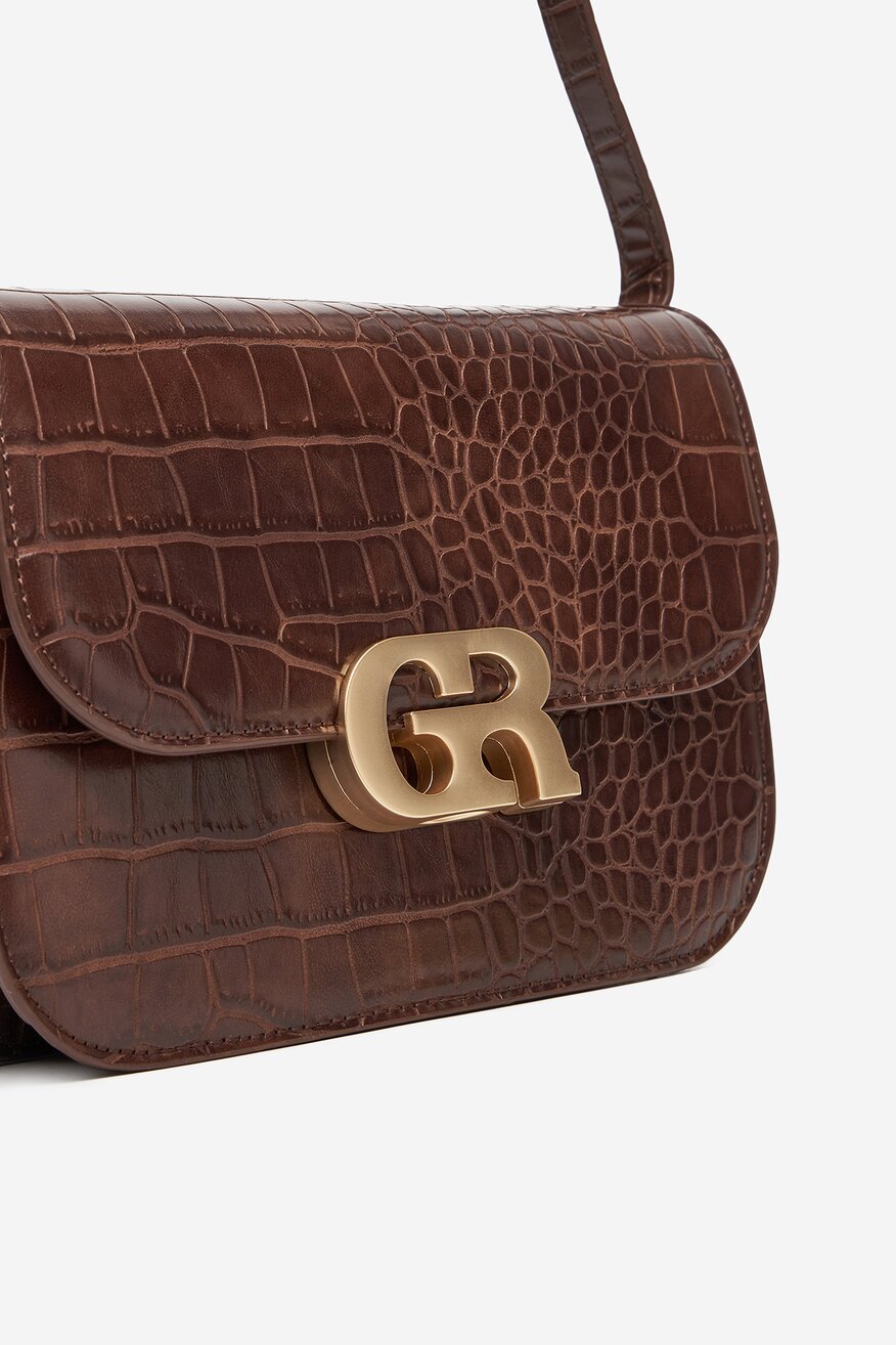 Gino Rossi - Mała torebka listonoszka - 5906751327715