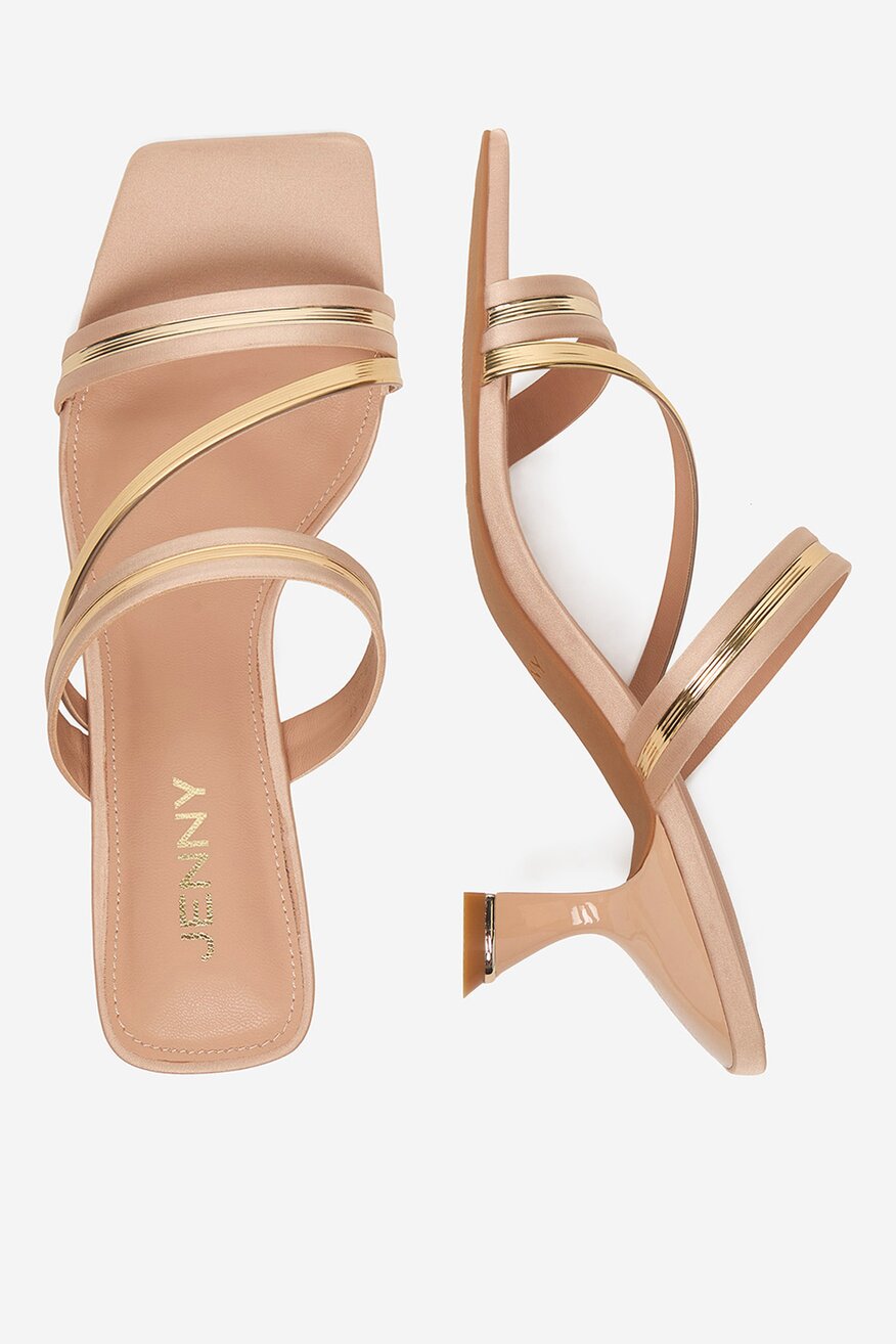 
                Джапанки Jenny БЕЖОВ - 5906751678374