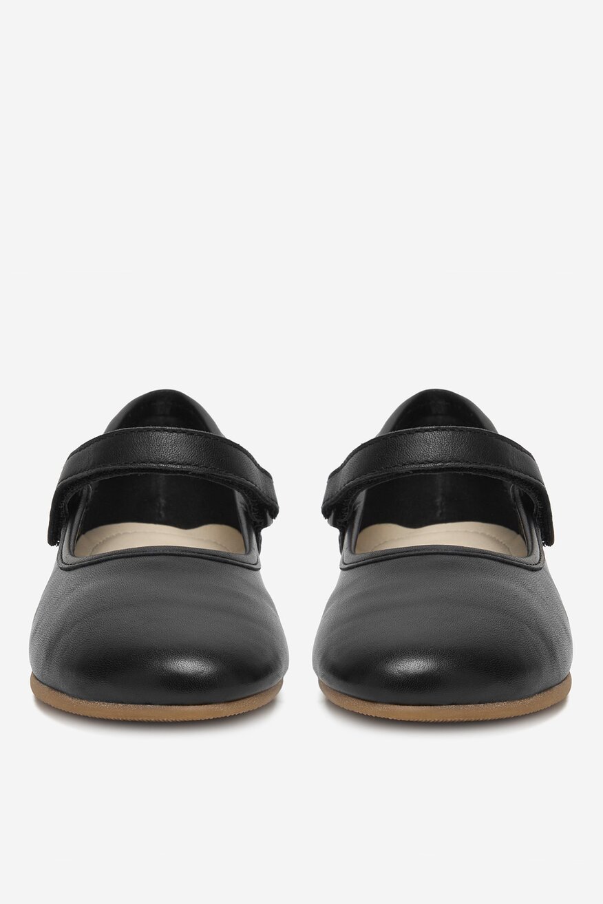 
                Lasocki Young - Baleriny skórzane - 5906751705292