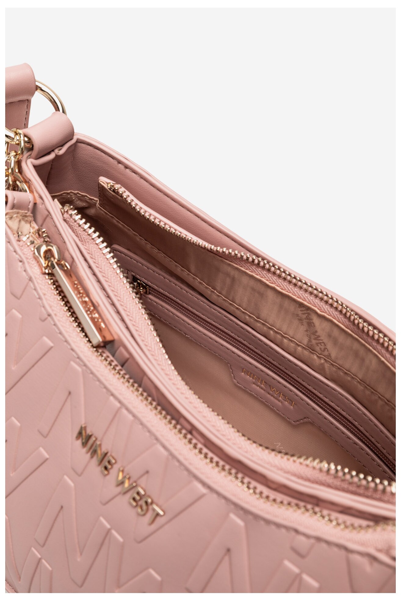 Torebka NINE WEST LX10045 Różowy